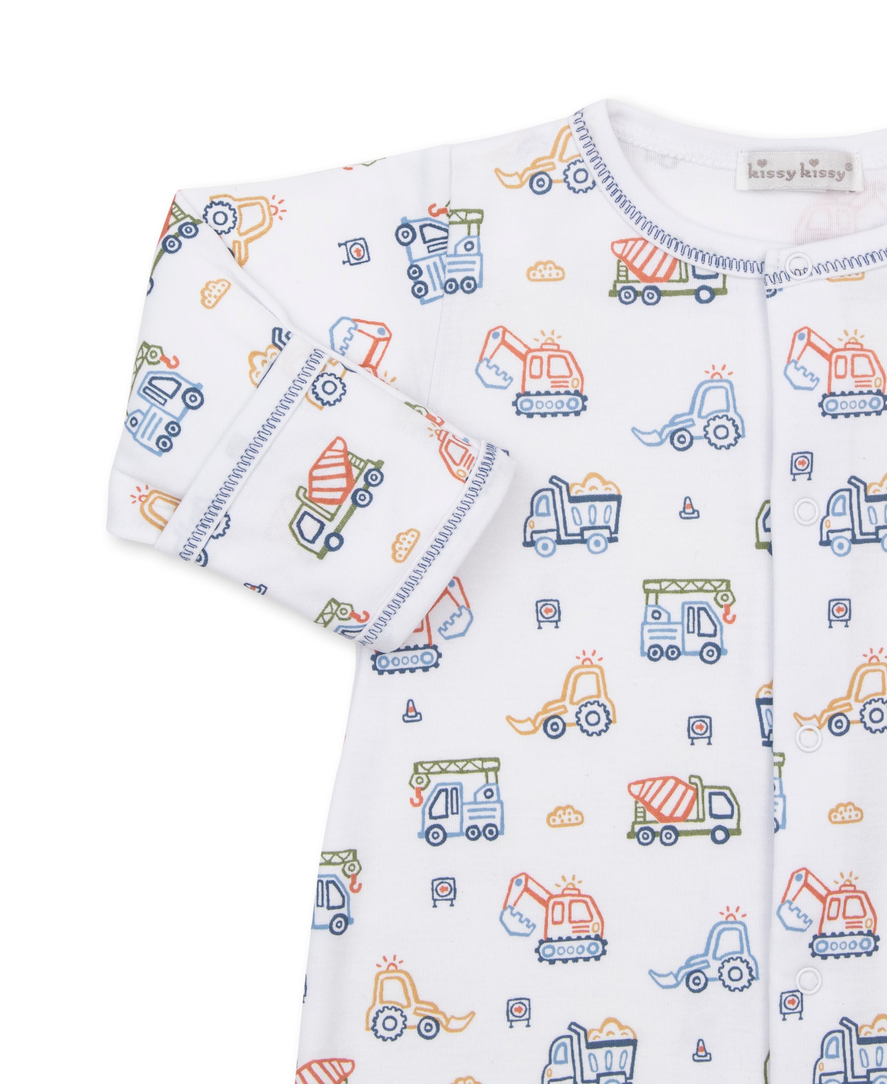 Construction Demo Convertible Gown - Kissy Kissy
