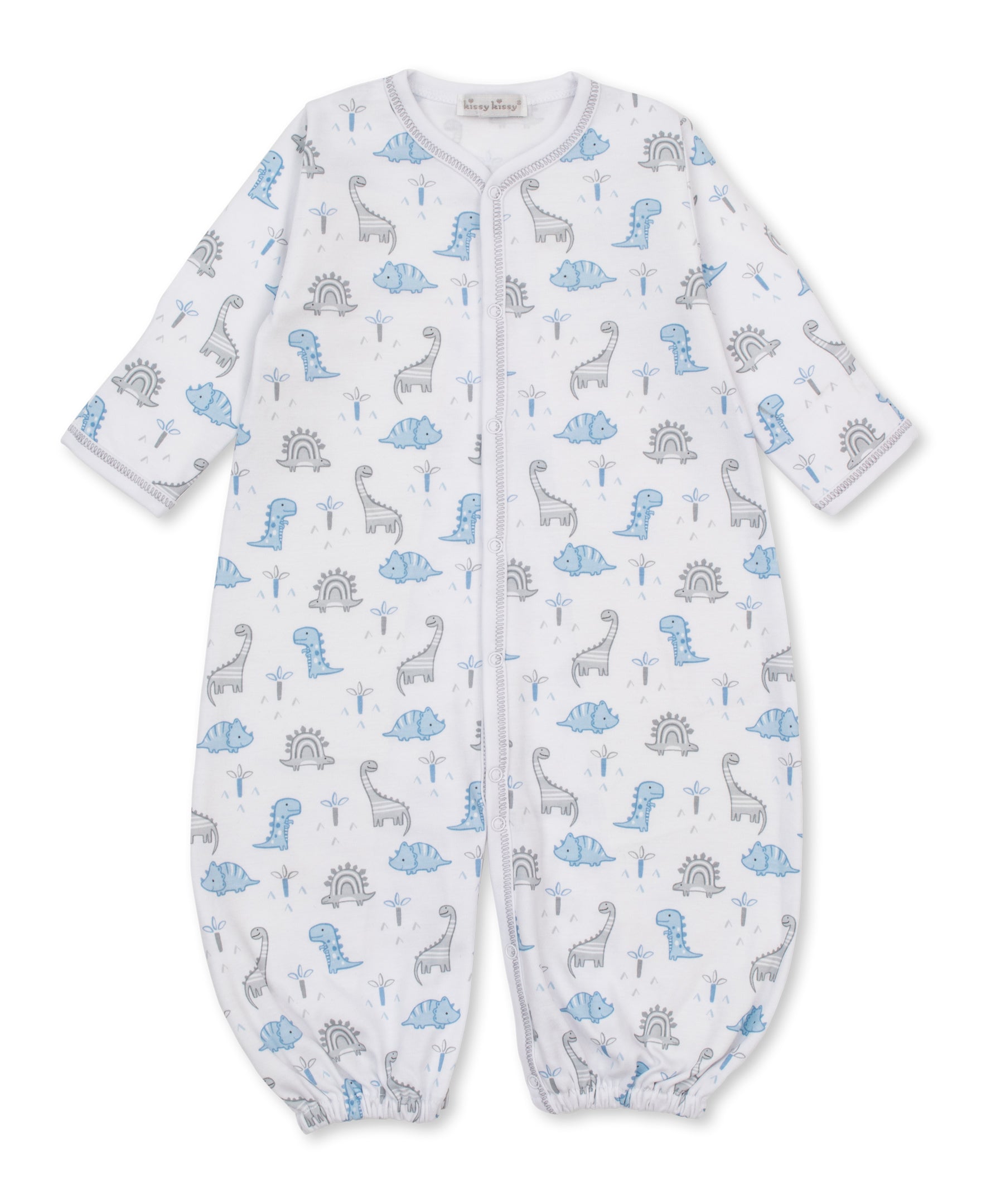 Dinosaur Territory Convertible Gown