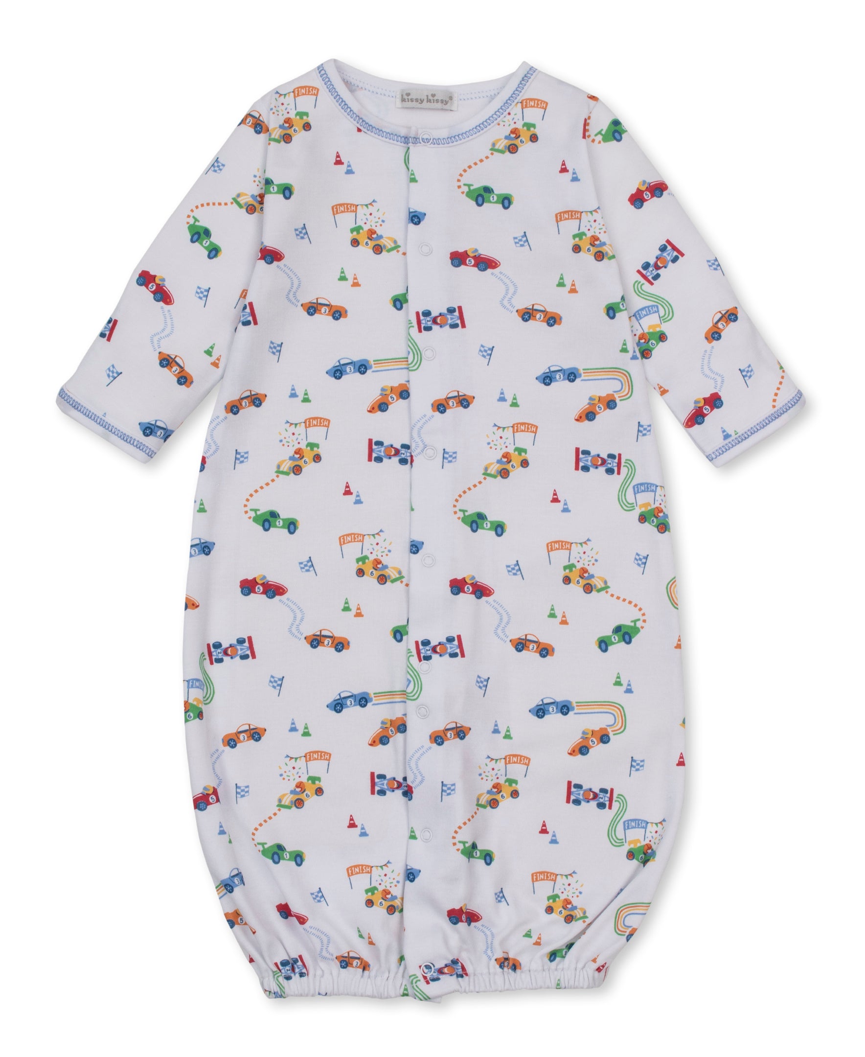 Gran Prixe Raceway Convertible Gown - Kissy Kissy