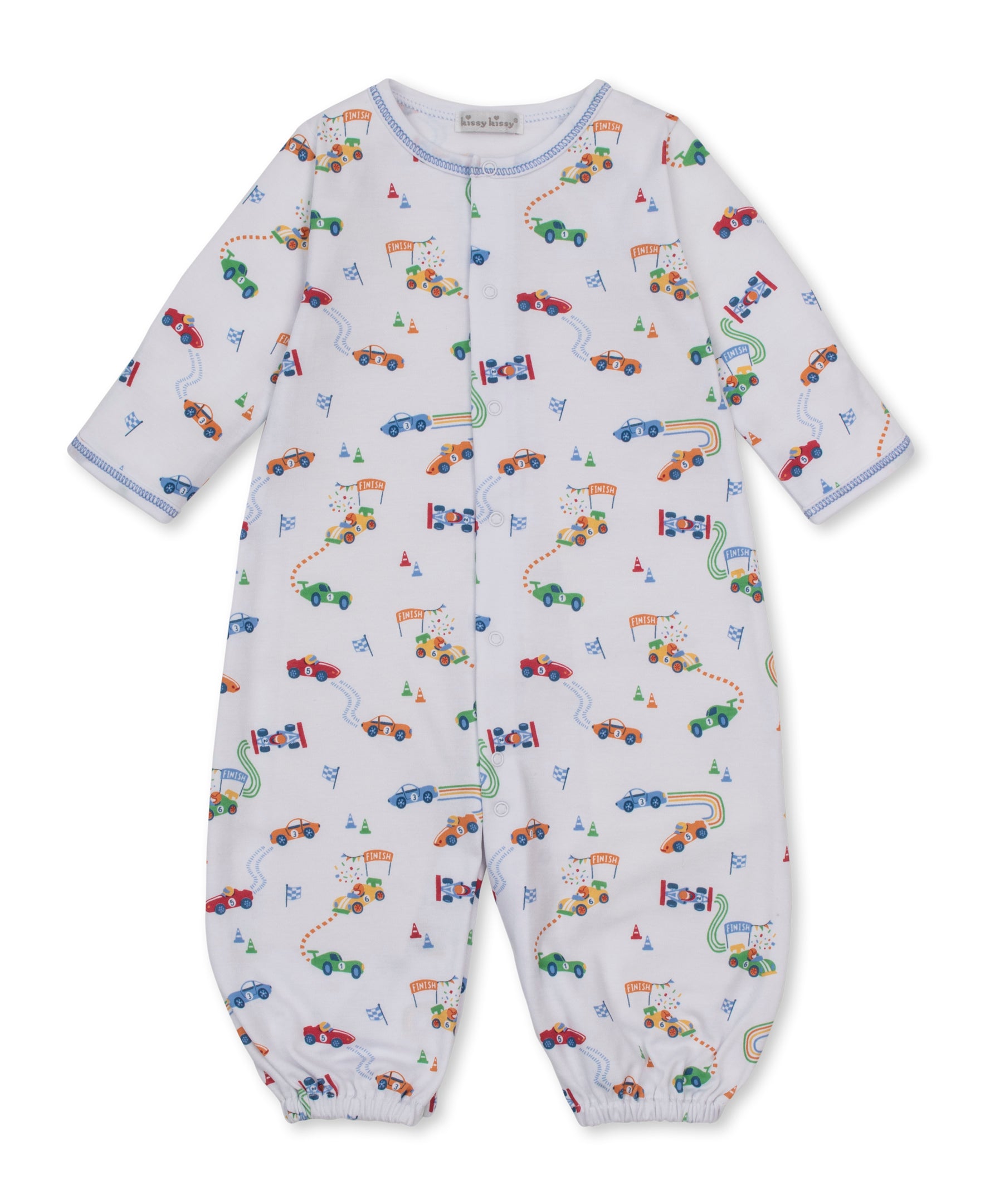 Gran Prixe Raceway Convertible Gown - Kissy Kissy