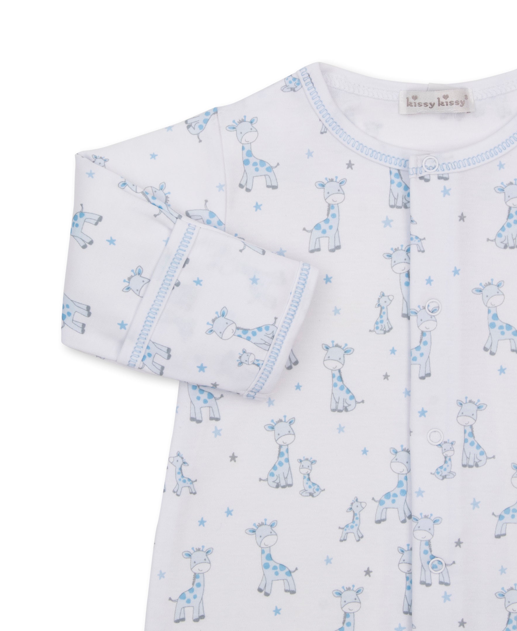 Just Giraffes Blue Convertible Gown - Kissy Kissy