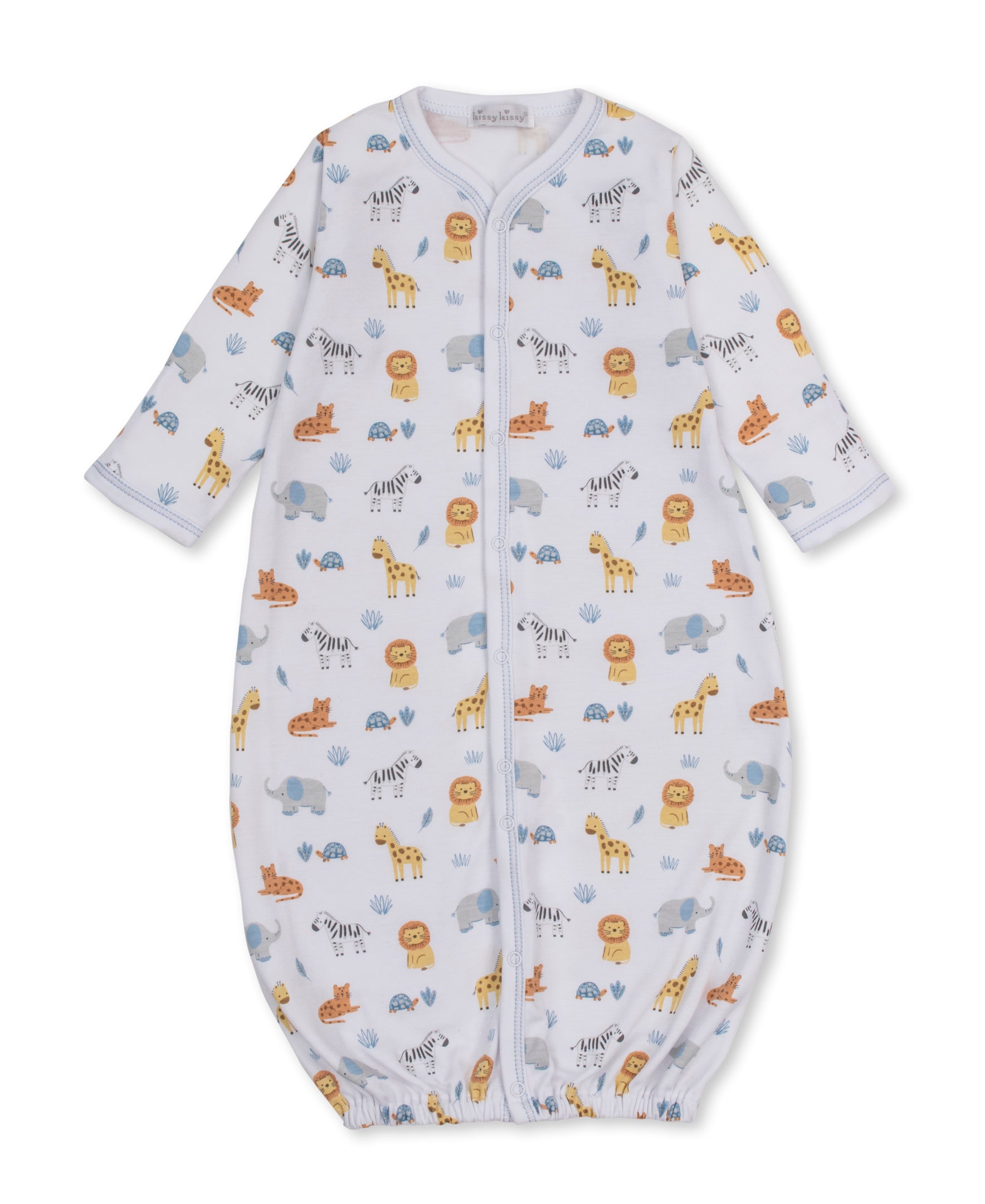 Jungle Hang Out Convertible Gown - Kissy Kissy