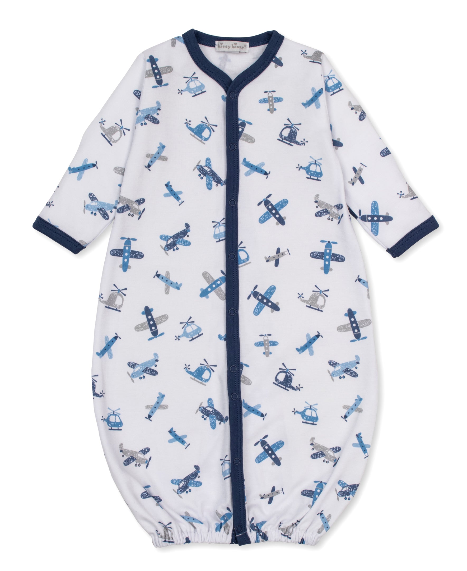 Awesome Aircrafts Convertible Gown