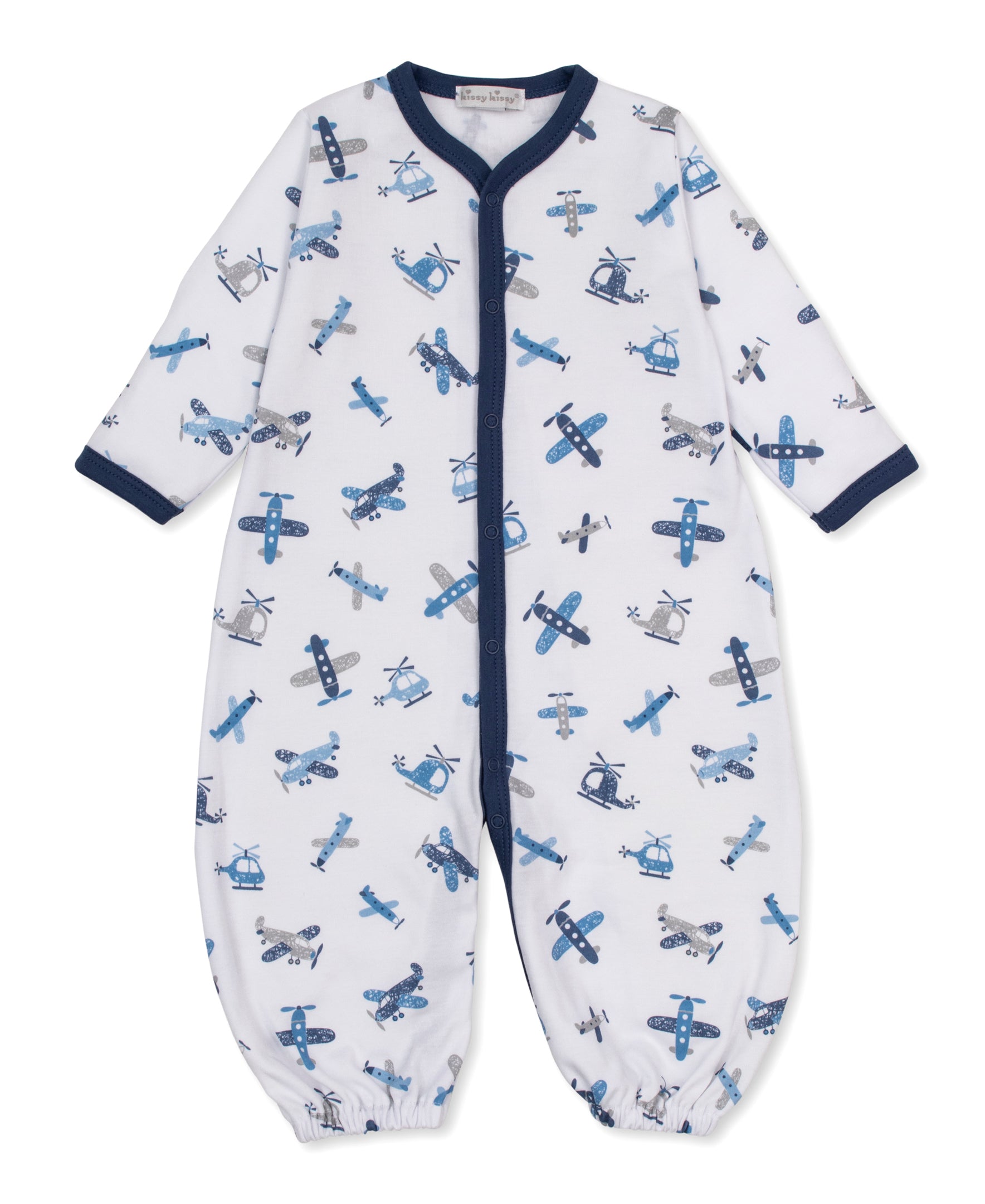 Awesome Aircrafts Convertible Gown