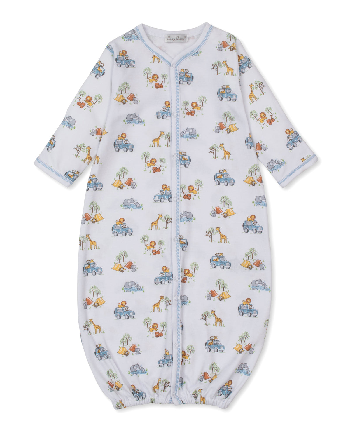 Jungle Safari Convertible Gown - Kissy Kissy