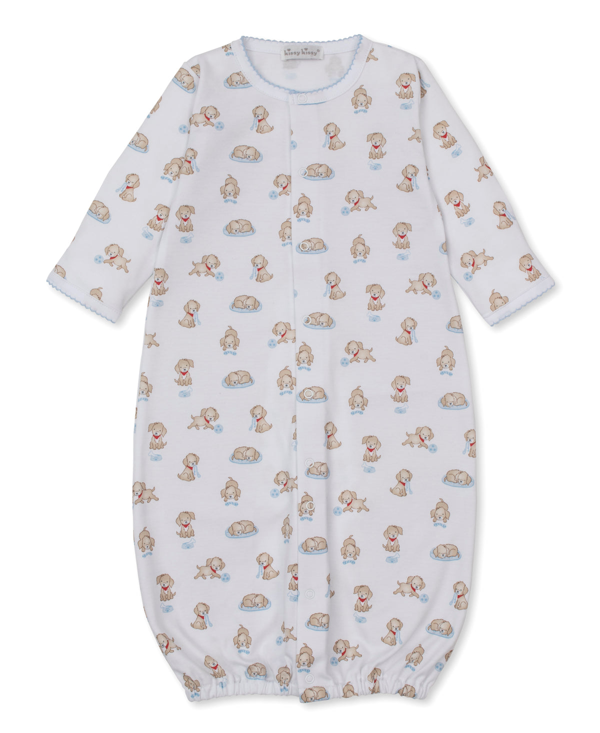 Puppy Play Blue Convertible Gown - Kissy Kissy