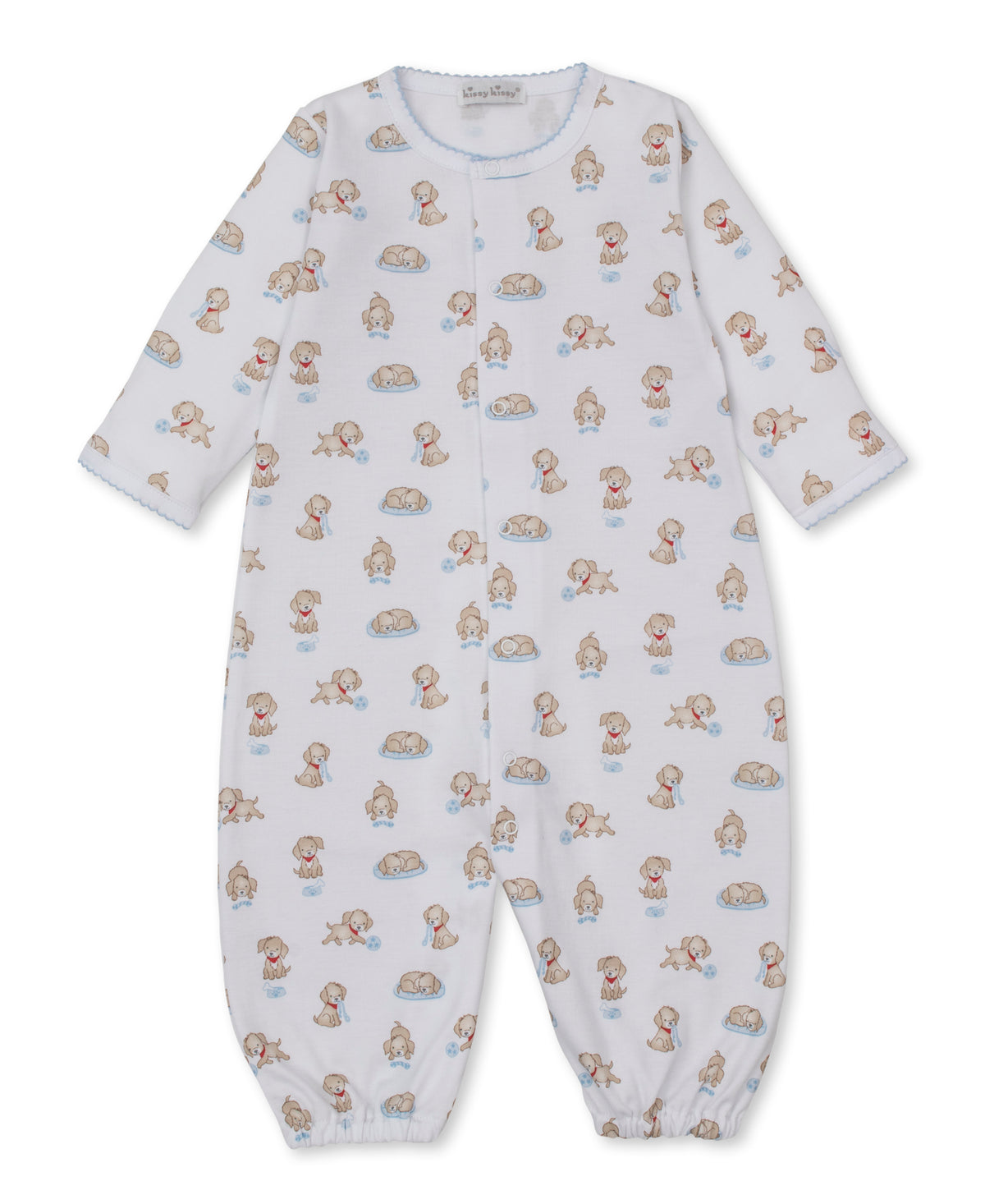 Puppy Play Blue Convertible Gown - Kissy Kissy