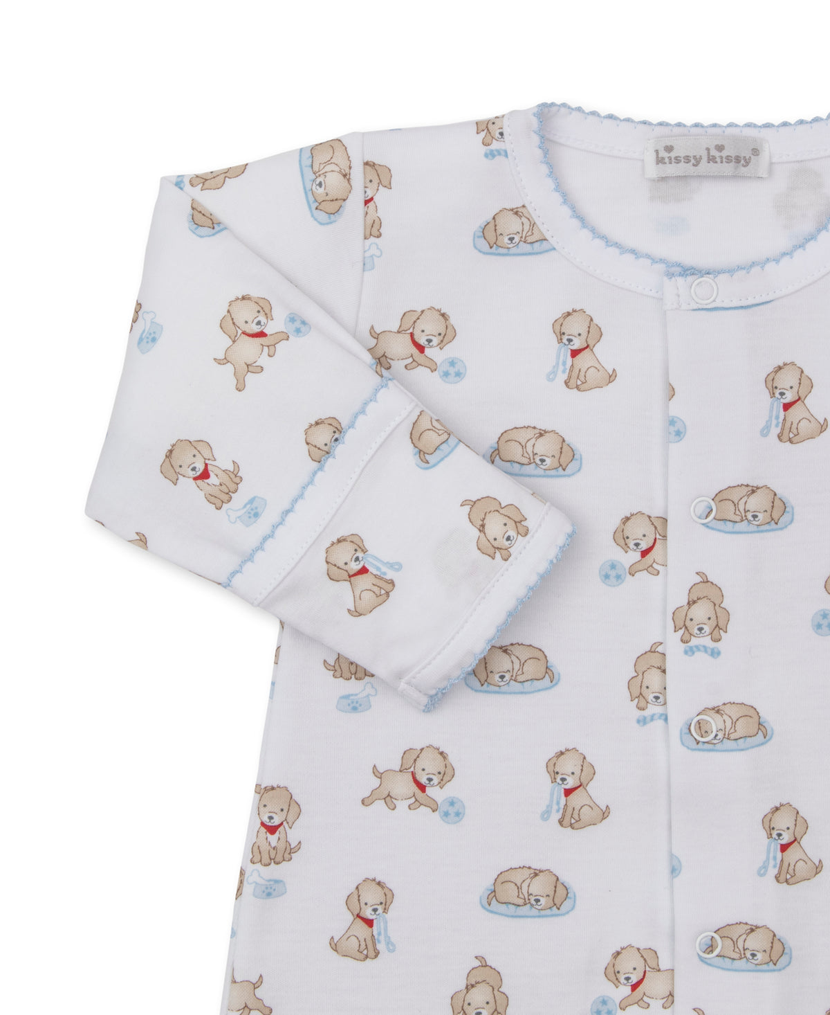 Puppy Play Blue Convertible Gown - Kissy Kissy