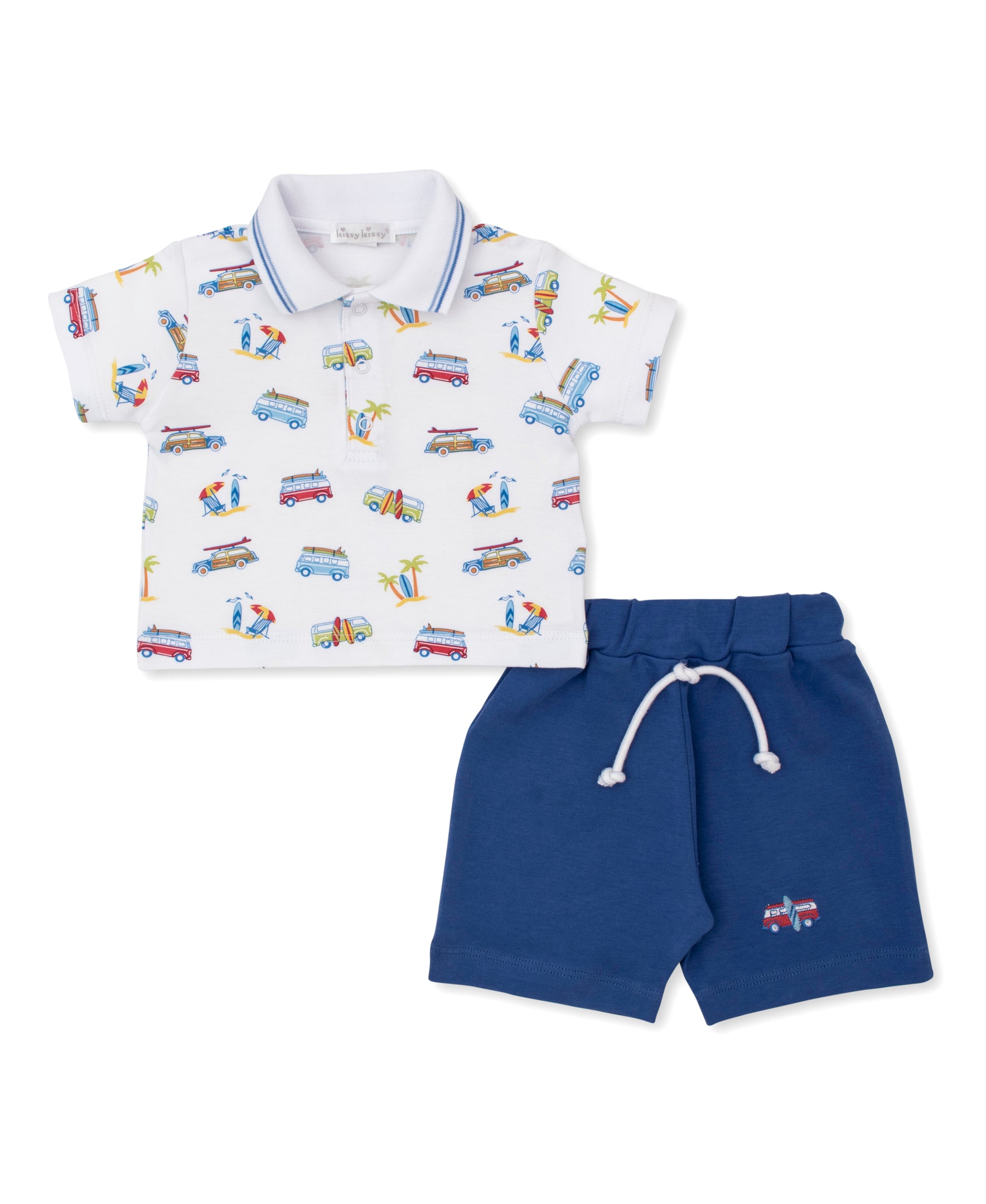 Surfing Vans Bermuda Set - Kissy Kissy