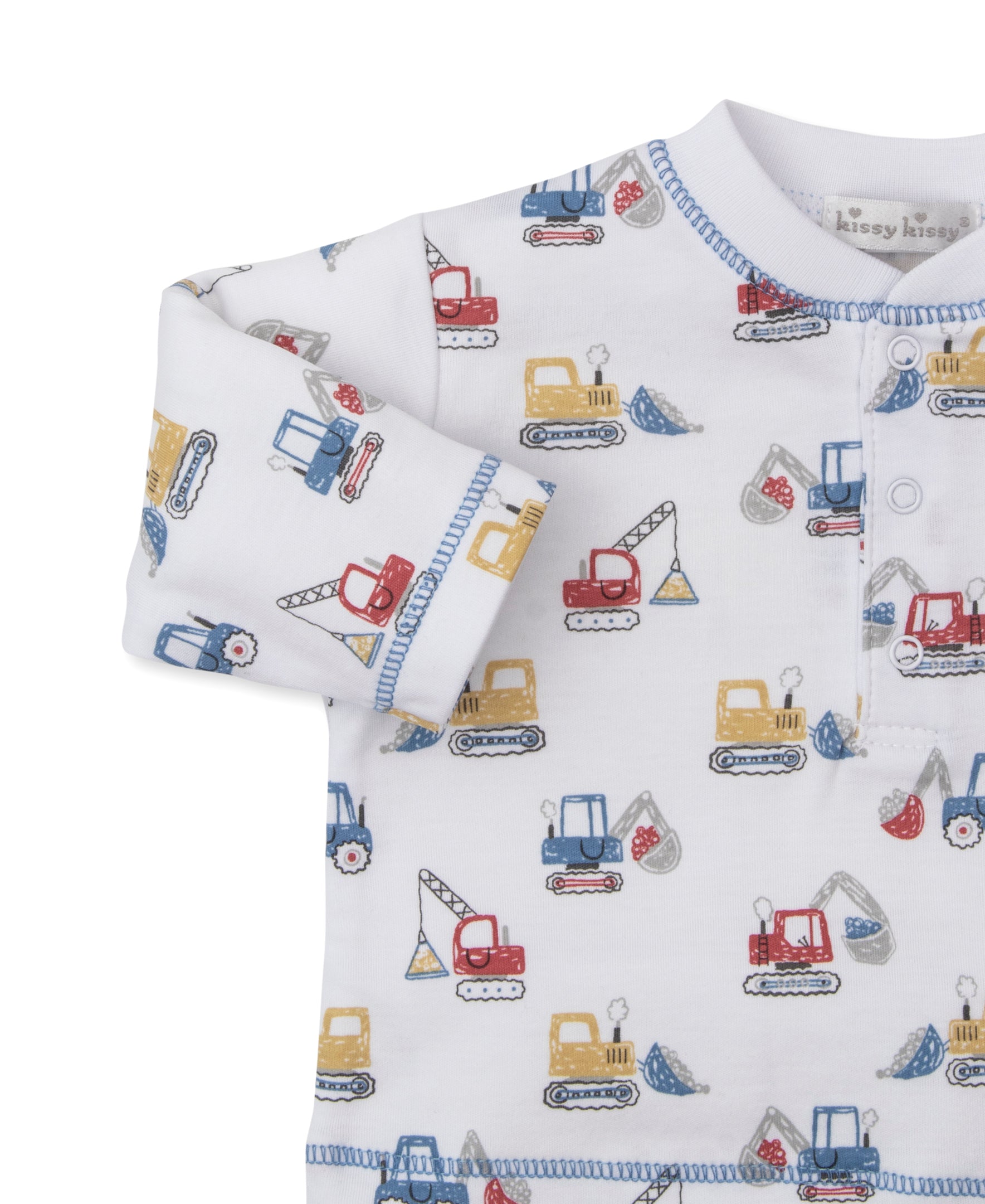 Construction Diggers Pant Set - Kissy Kissy