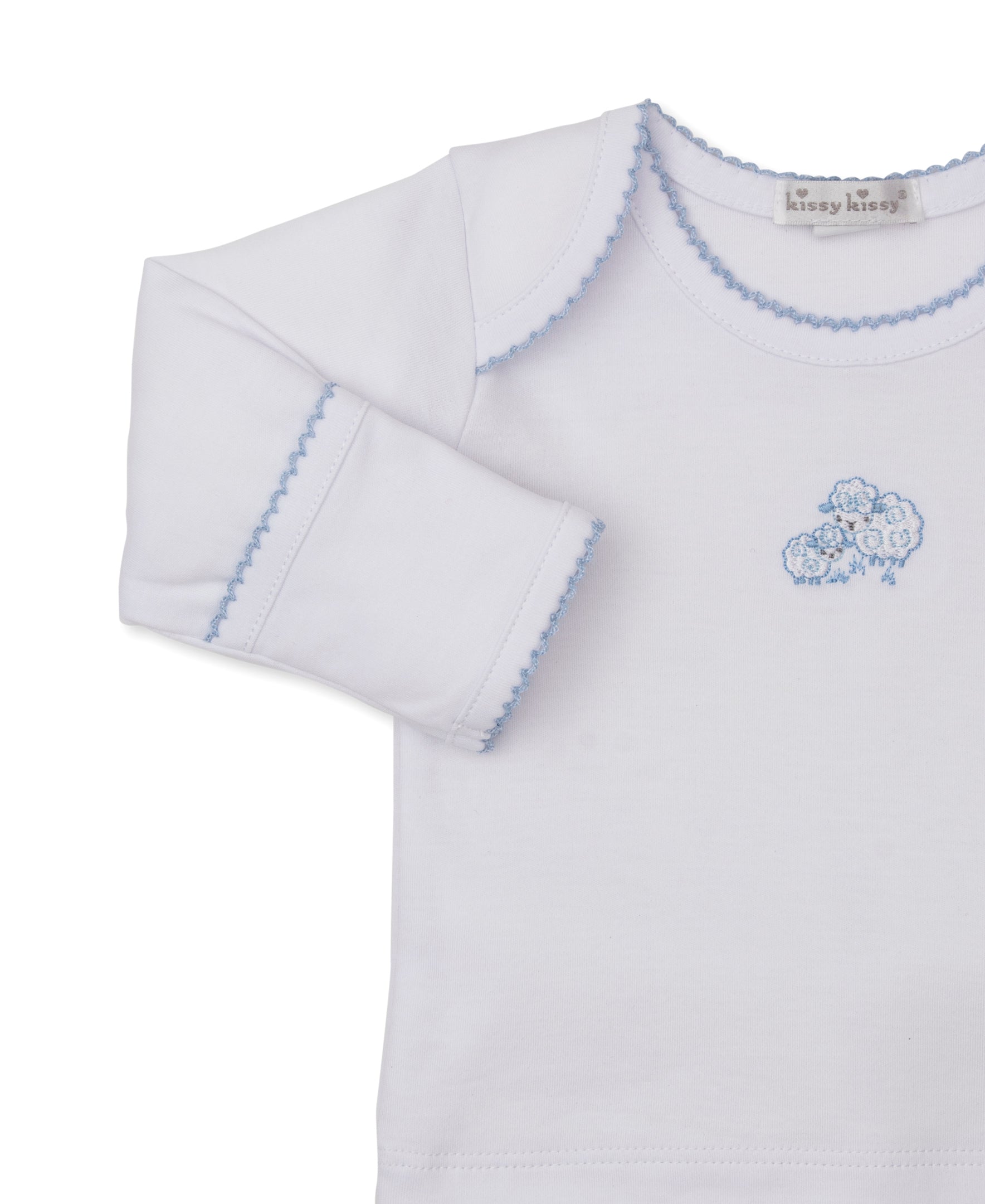 Sweet Sheep Blue Footed Pant Set