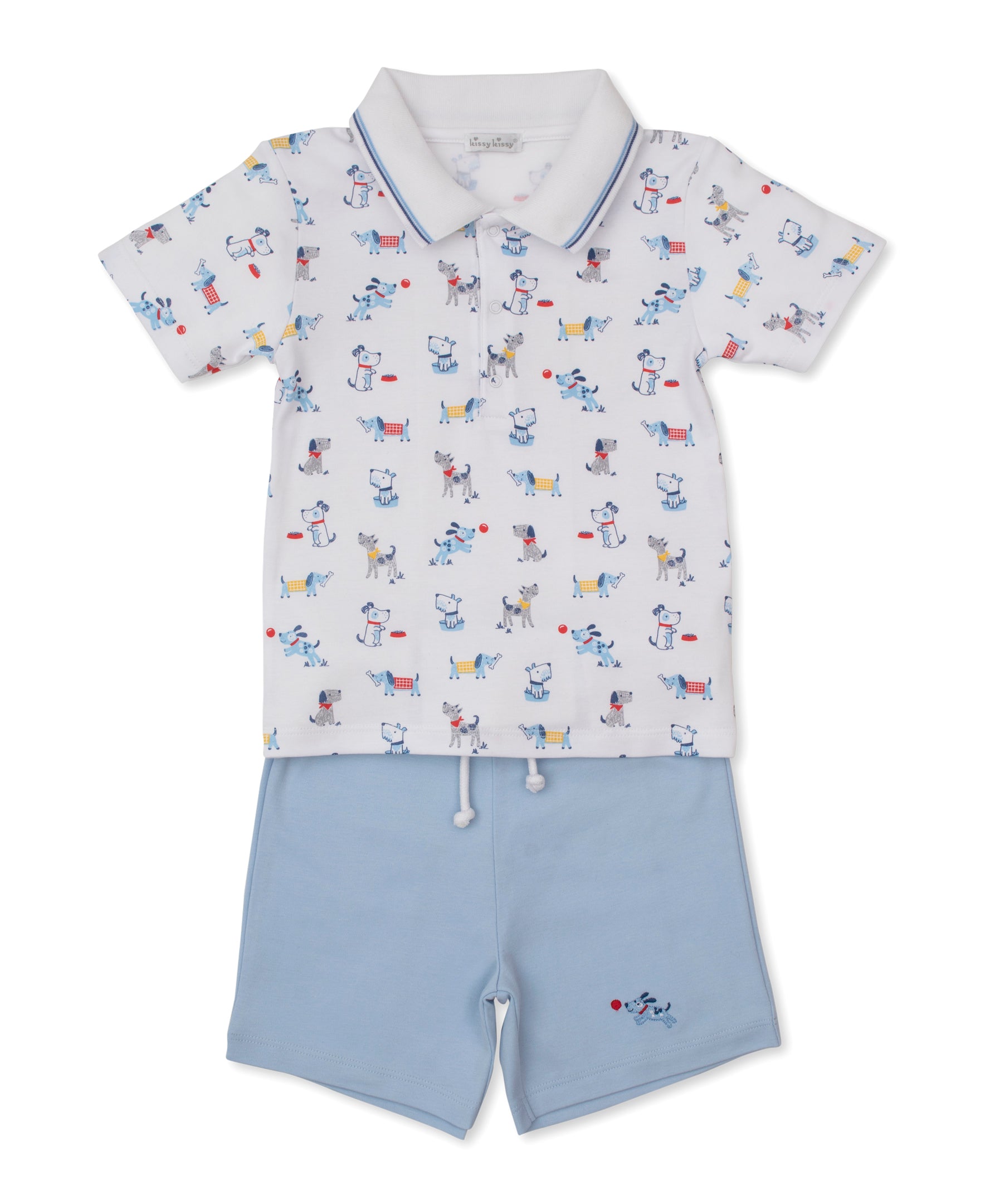 Puppy Patch Toddler Bermuda Set