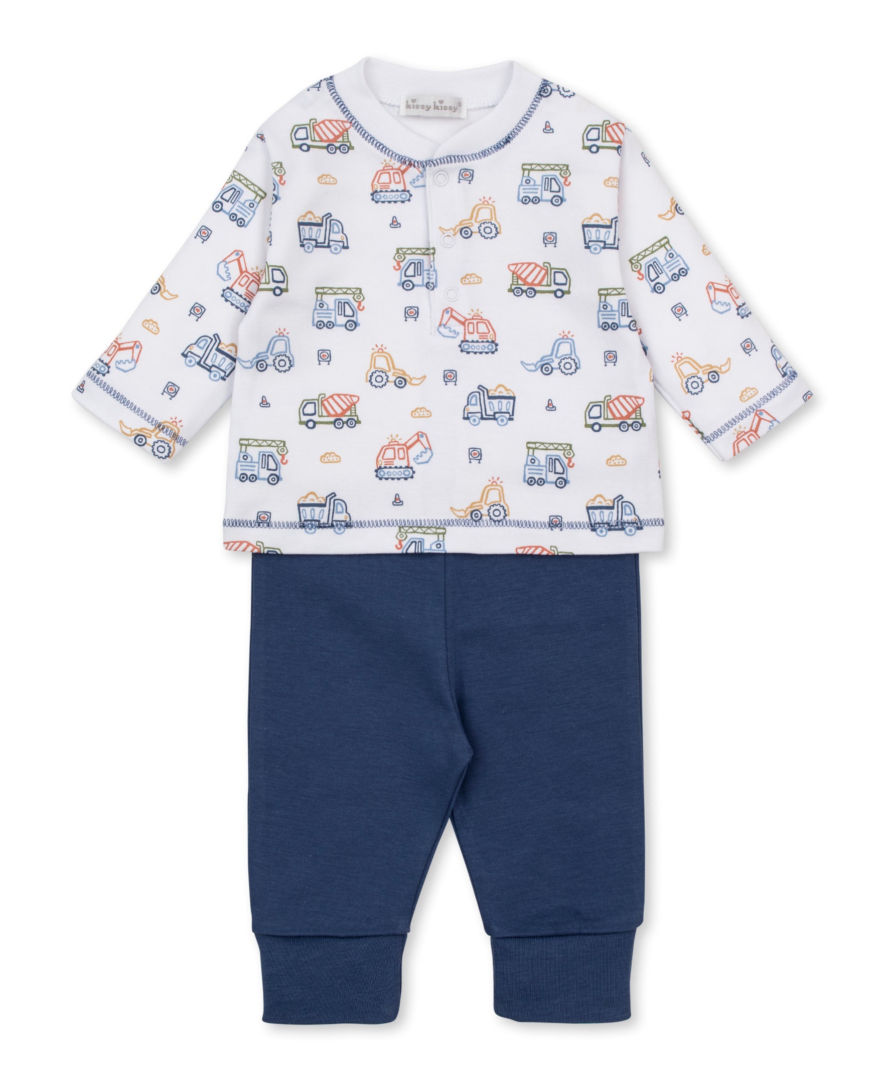 Construction Demo Pant Set - Kissy Kissy