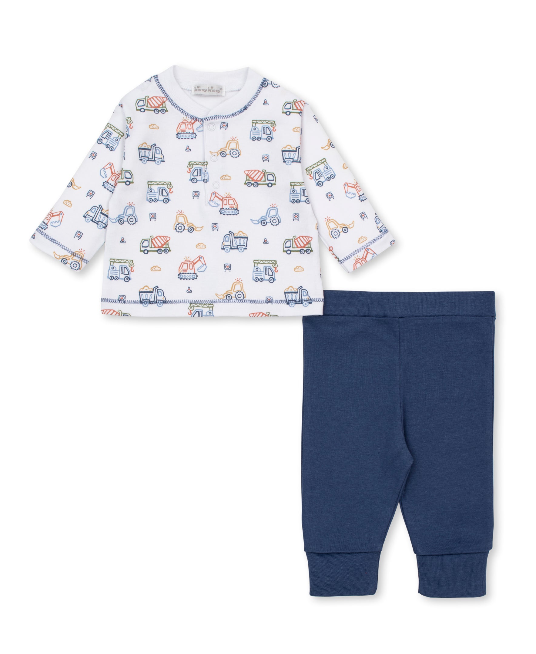 Construction Demo Pant Set - Kissy Kissy