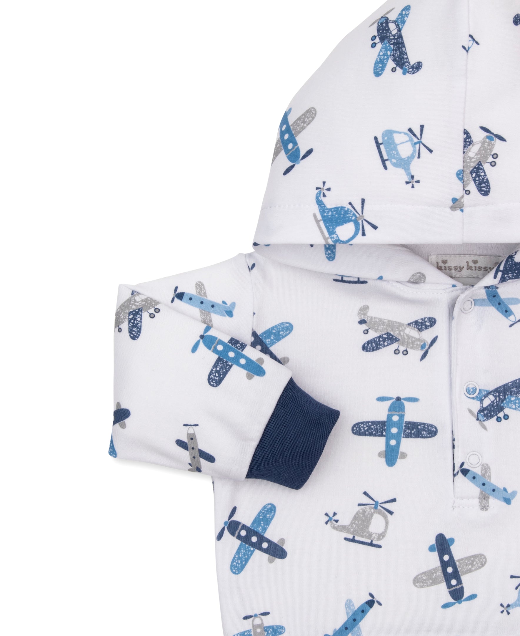 Awesome Aircrafts Hooded Pant Set