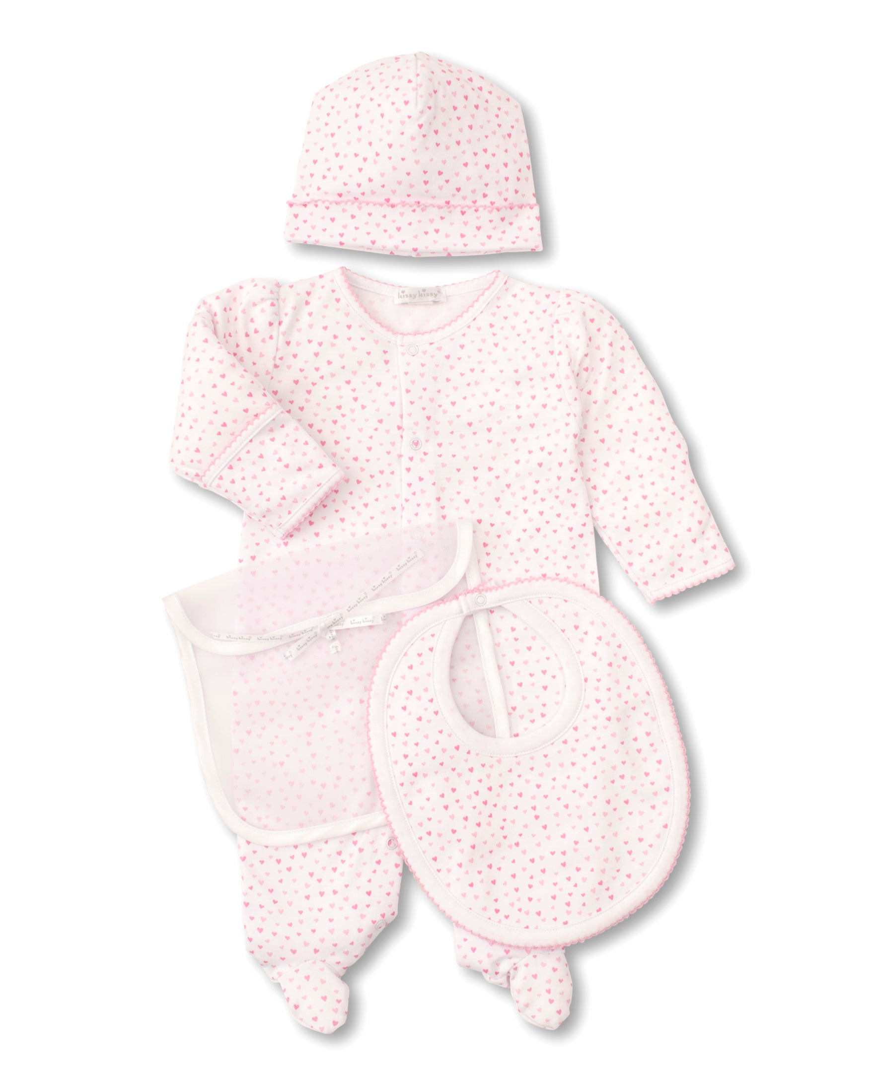 Kissy Sweethearts White Gift Set - Kissy Kissy