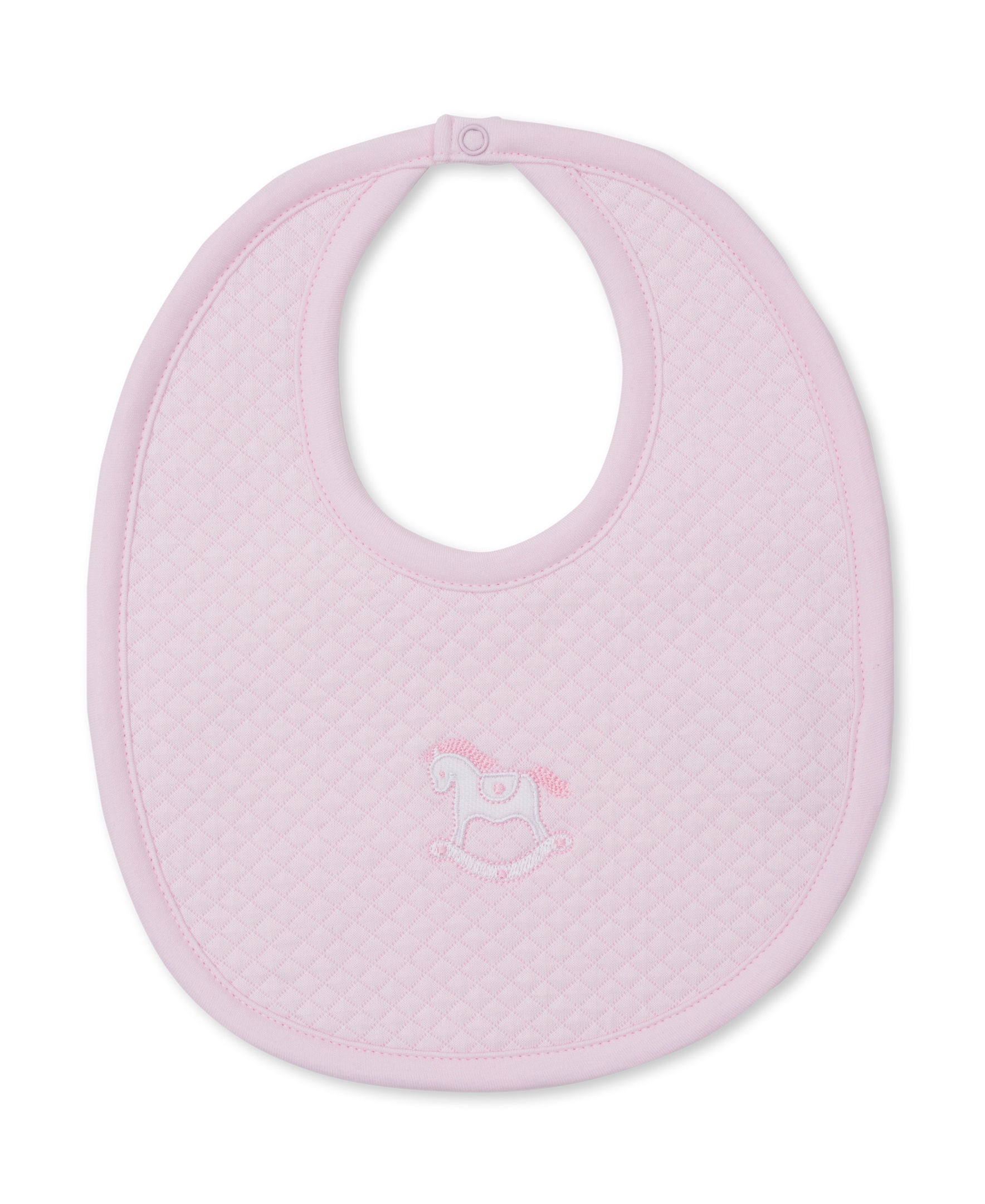 Riding Rockers Pink Bib - Kissy Kissy