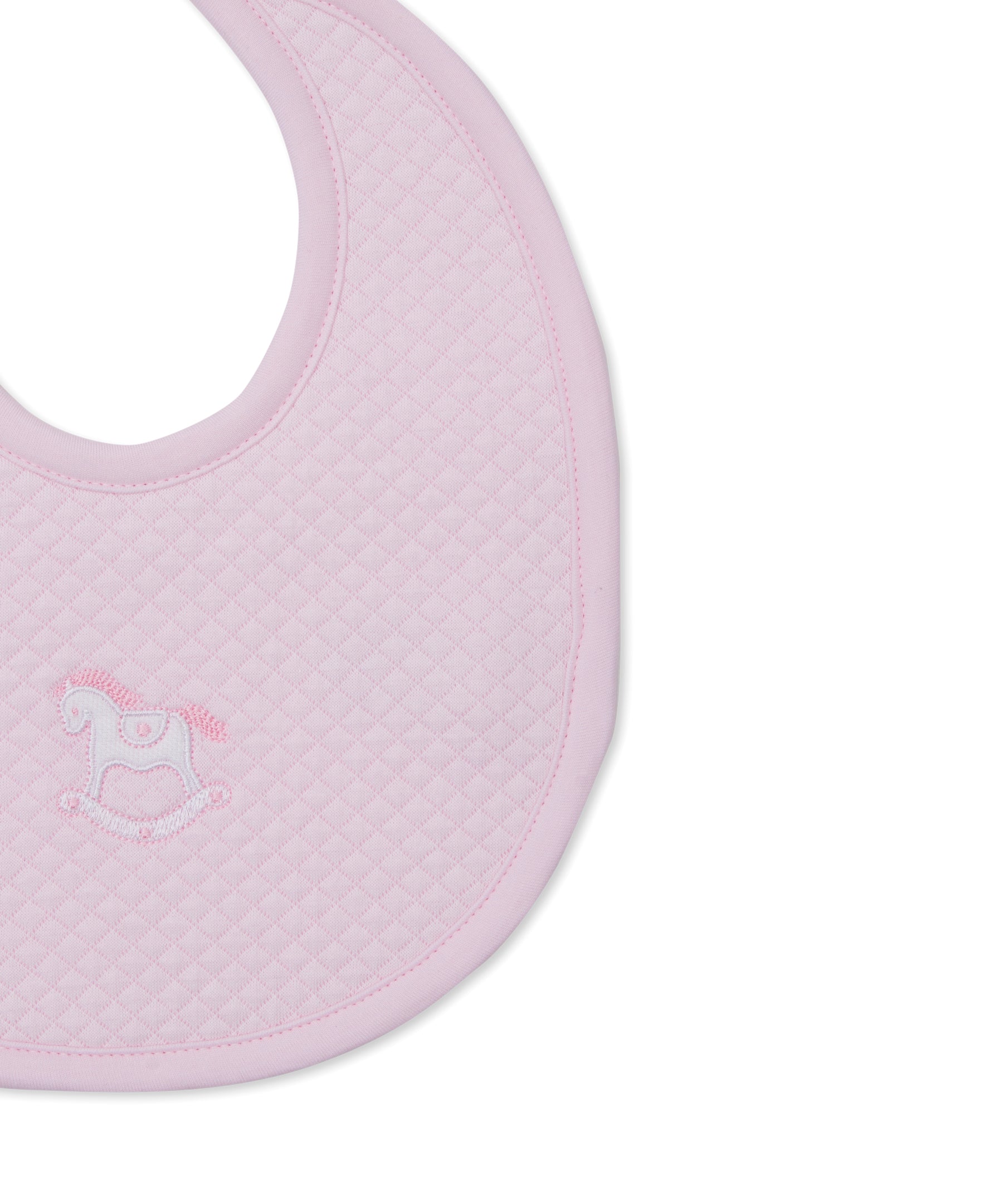 Riding Rockers Pink Bib - Kissy Kissy