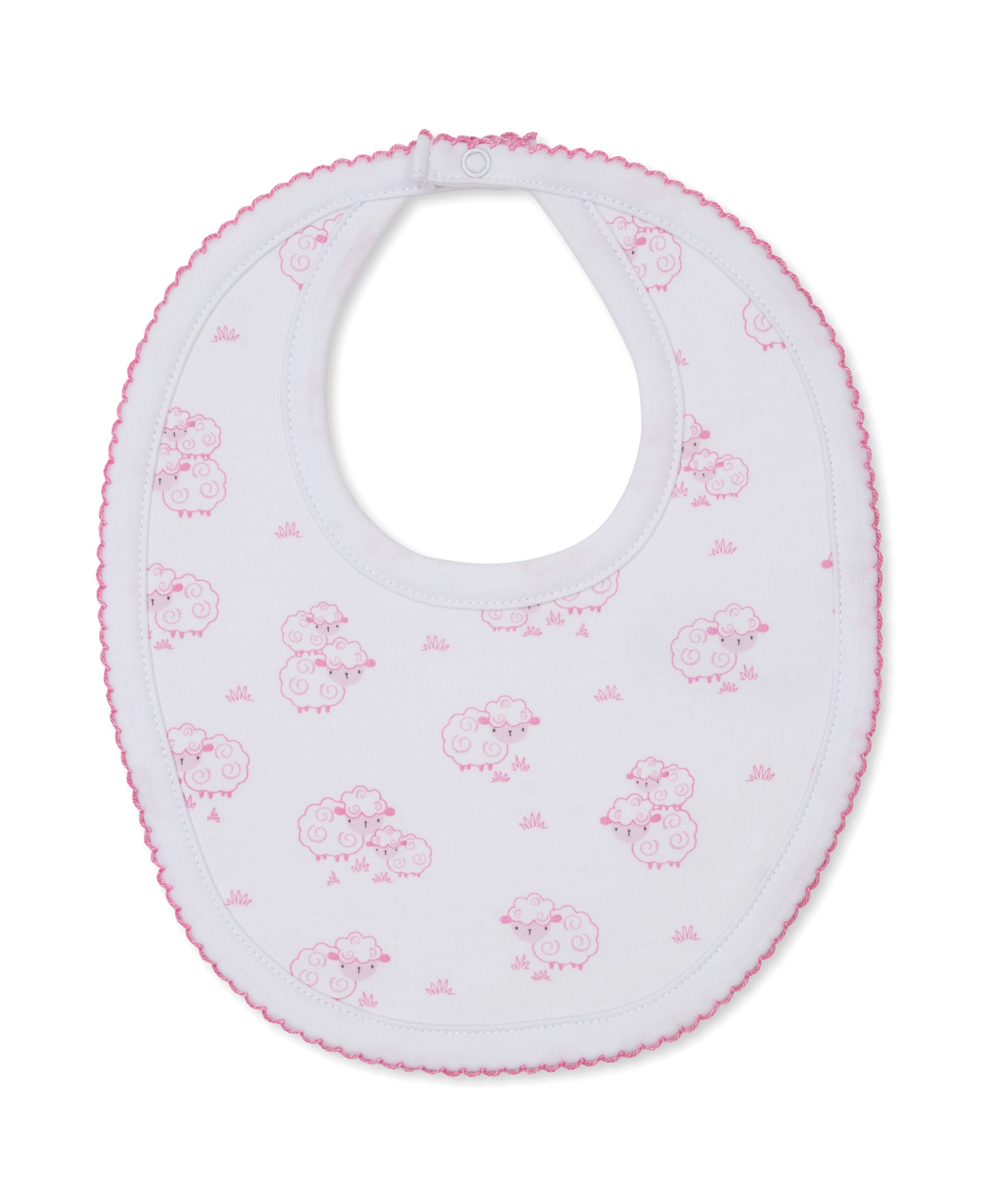 Sweet Sheep Pink Bib