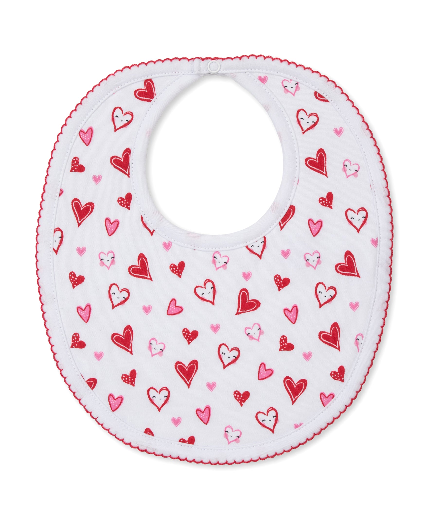 Hearts Galore Bib