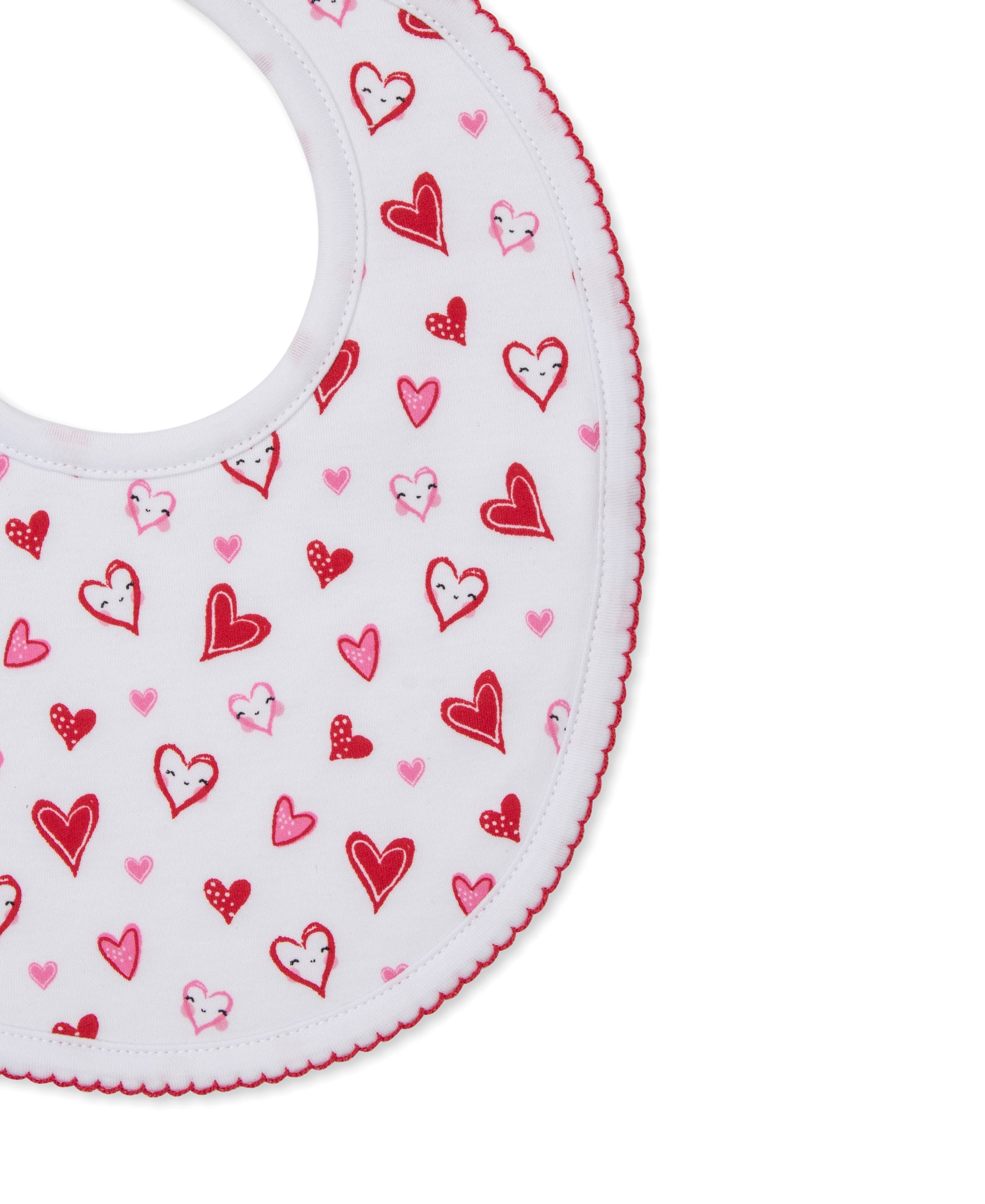 Hearts Galore Bib
