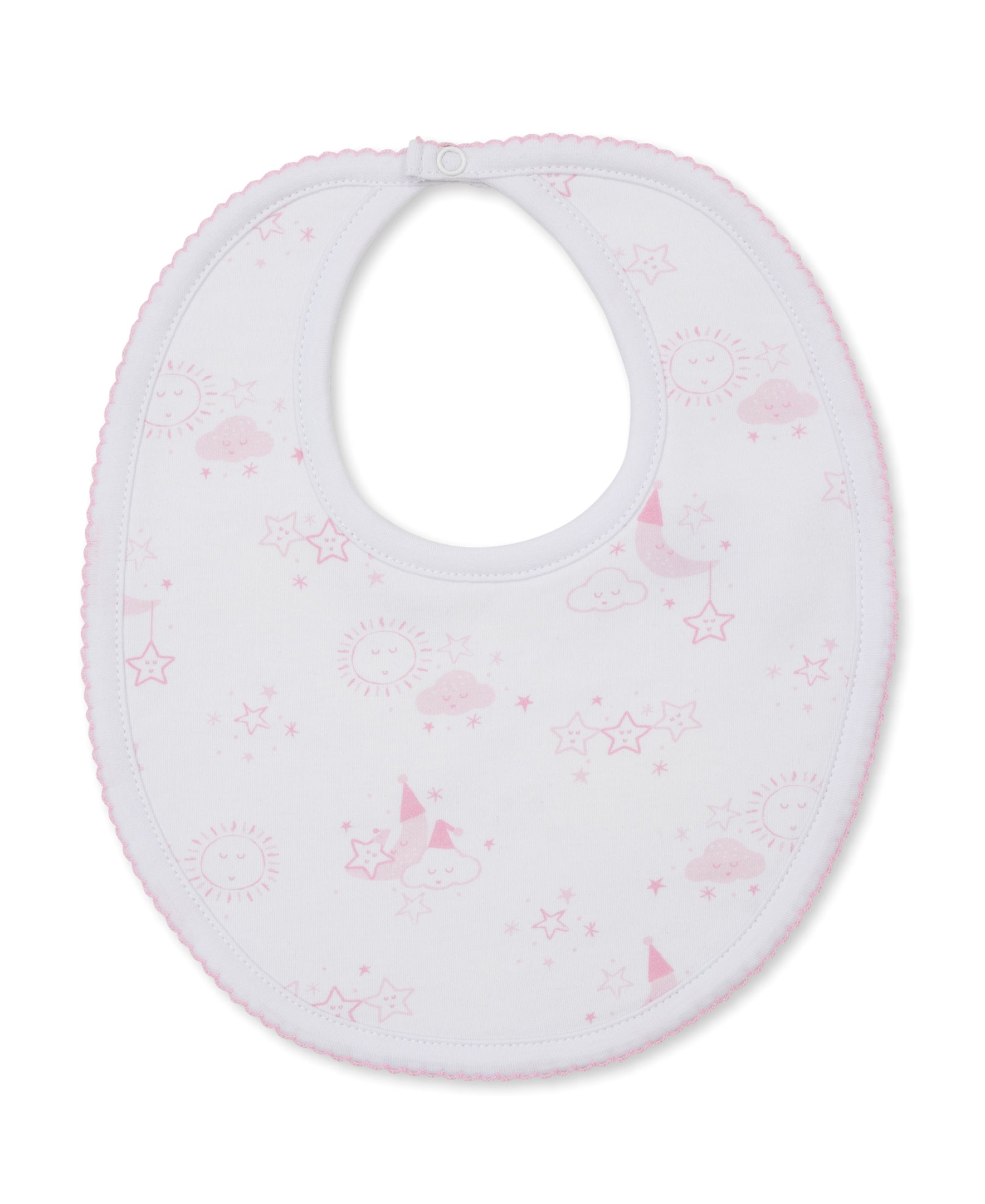 Nightfall Pink Bib - Kissy Kissy