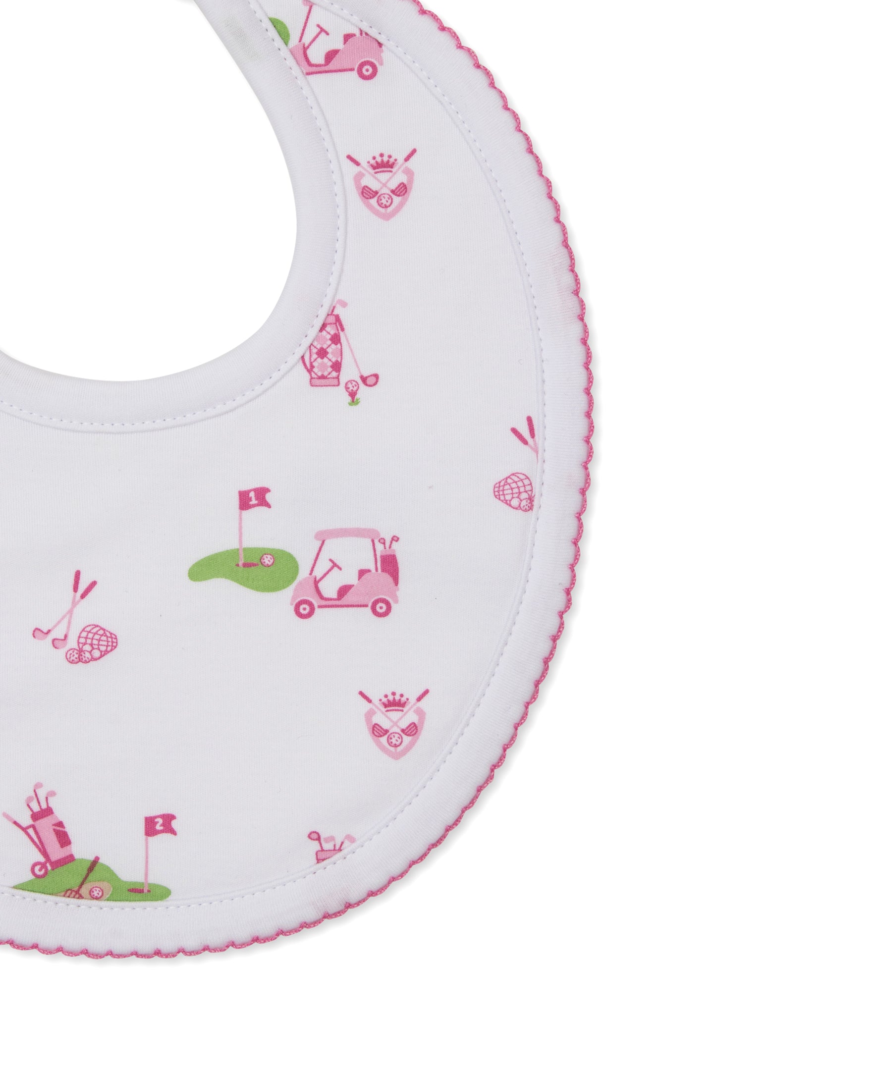 Golf Championship Pink Bib - Kissy Kissy
