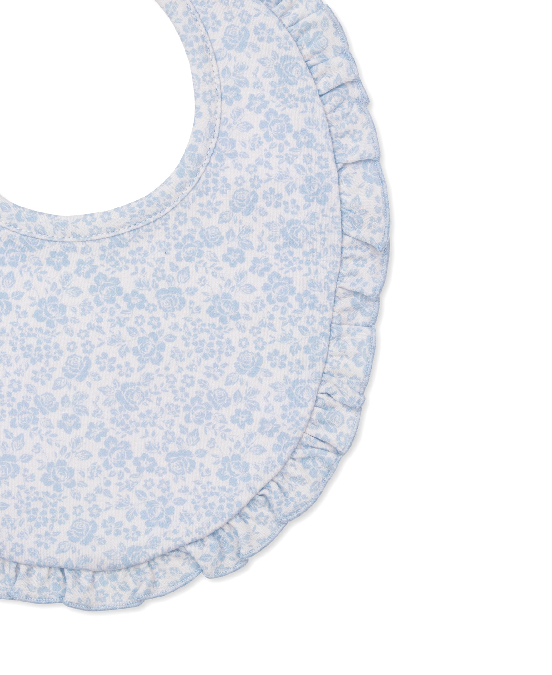 Country Gardens Blue Bib