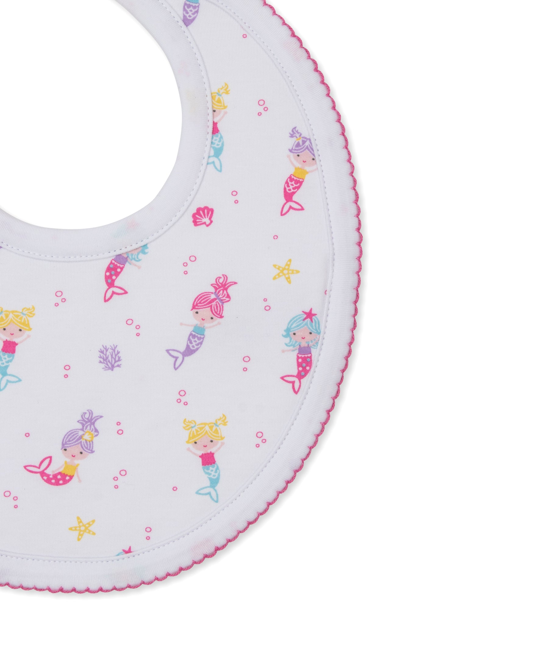 Underwater Mermaids Bib - Kissy Kissy