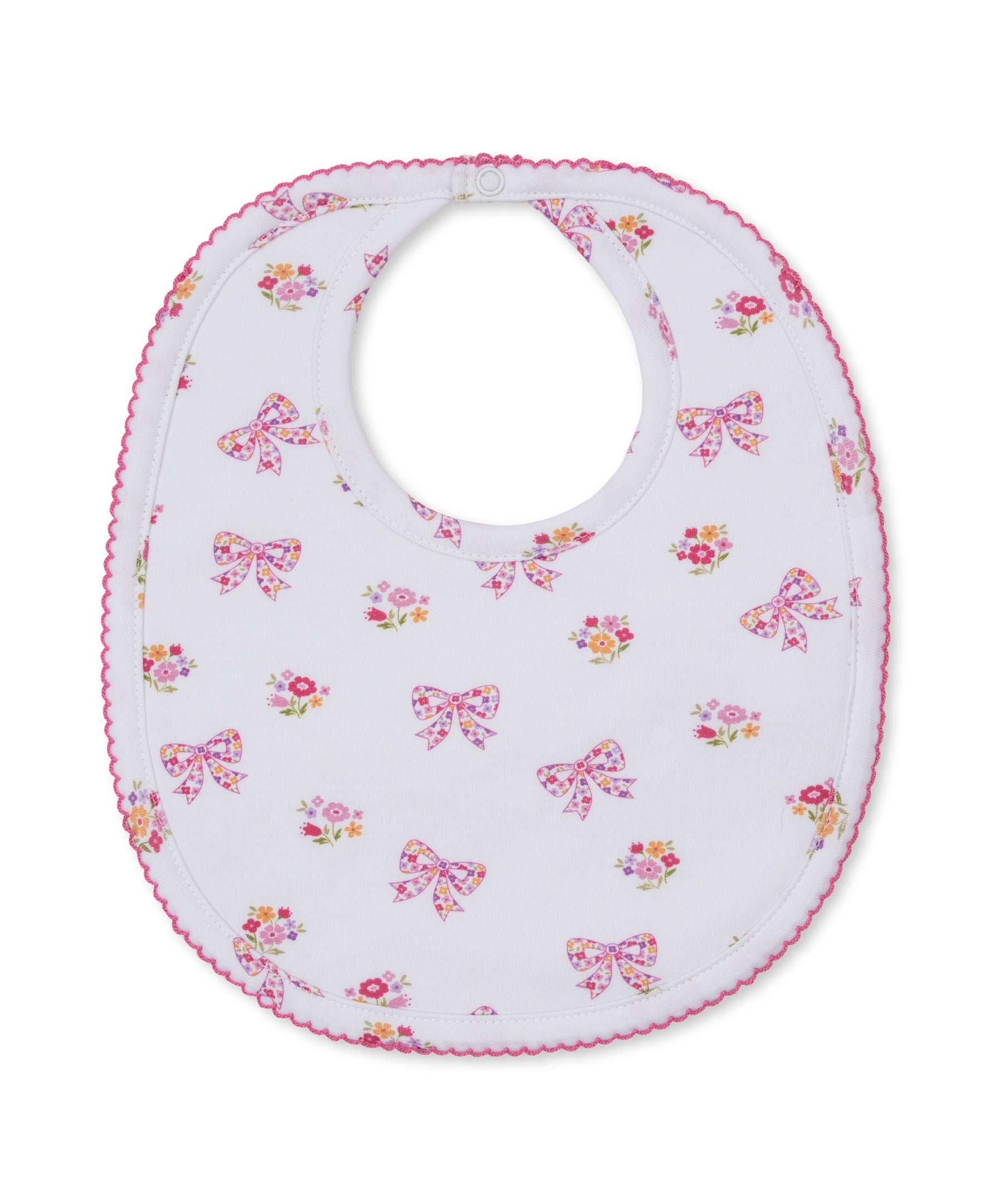 Blossoming Bows Bib - Kissy Kissy