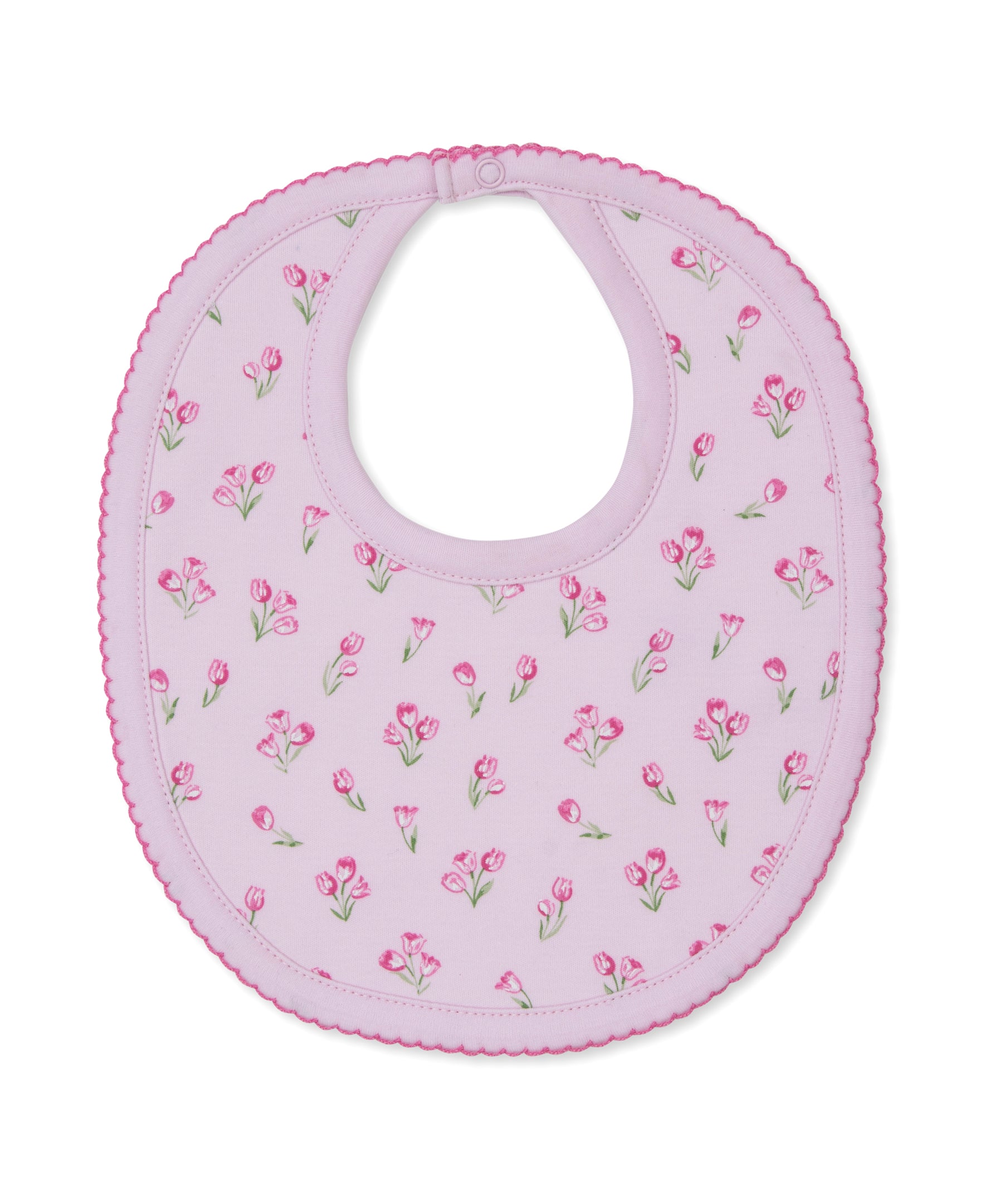 Timeless Tulips Pink Bib