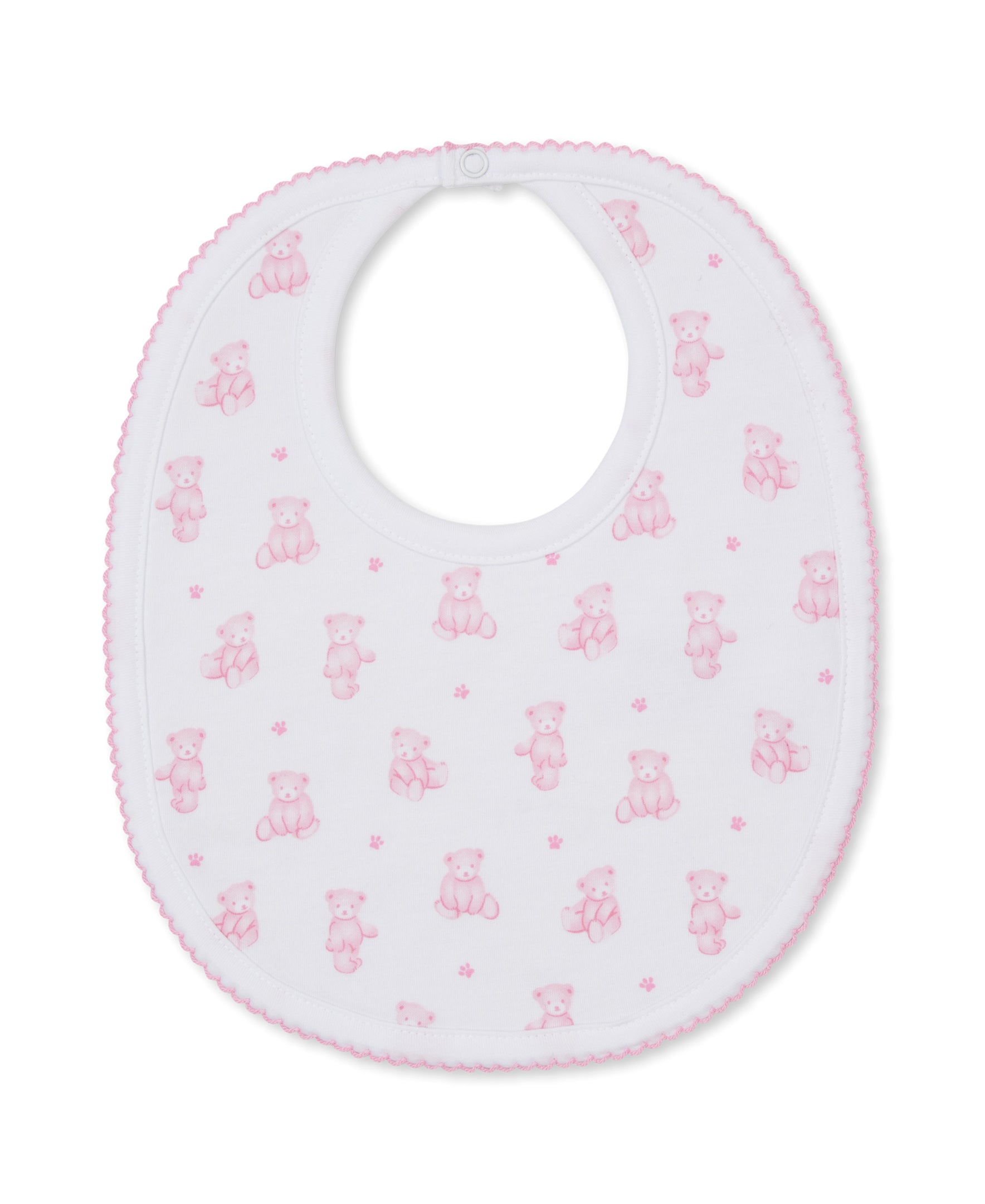Teddy Bears Pink Bib - Kissy Kissy