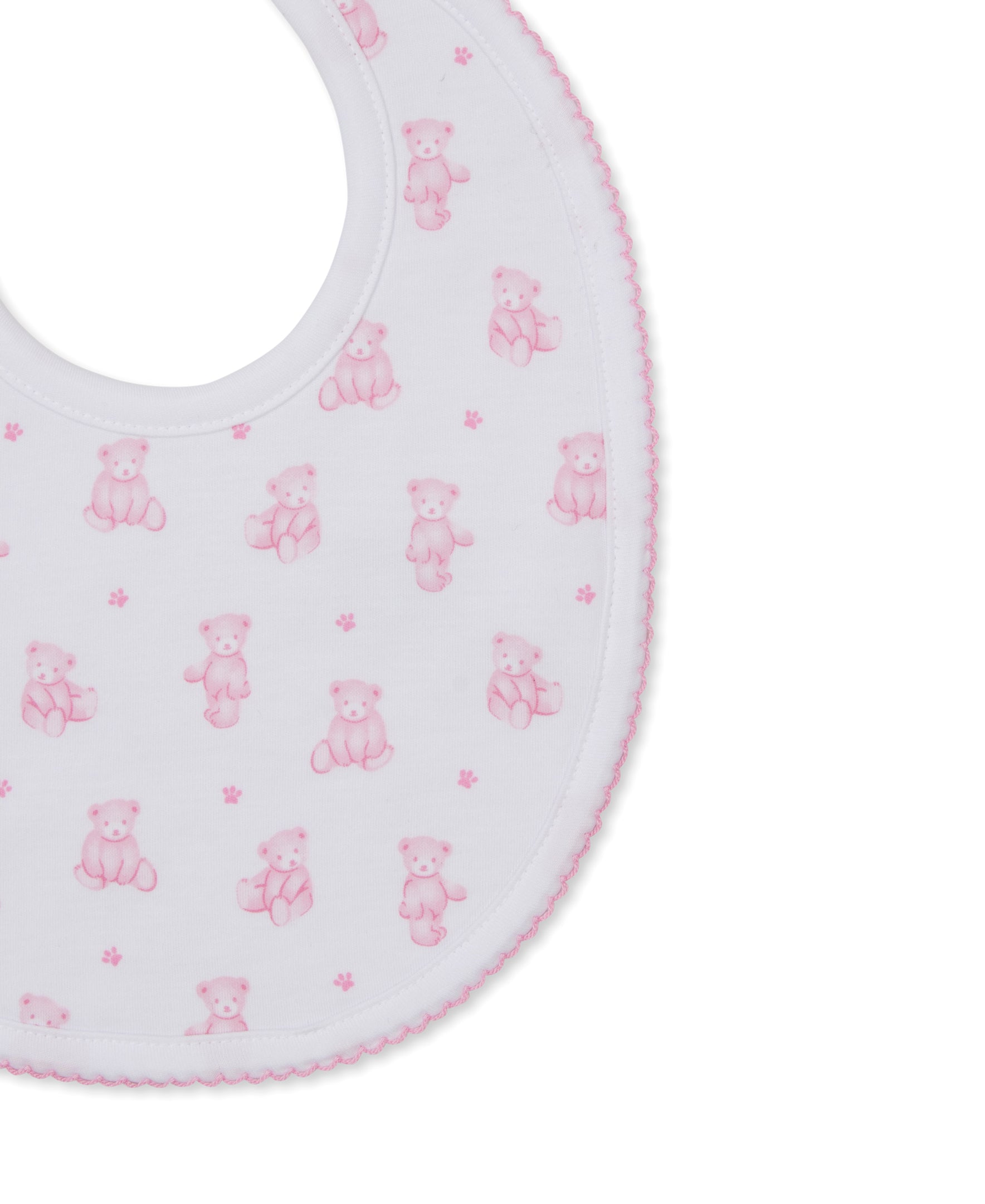 Teddy Bears Pink Bib - Kissy Kissy