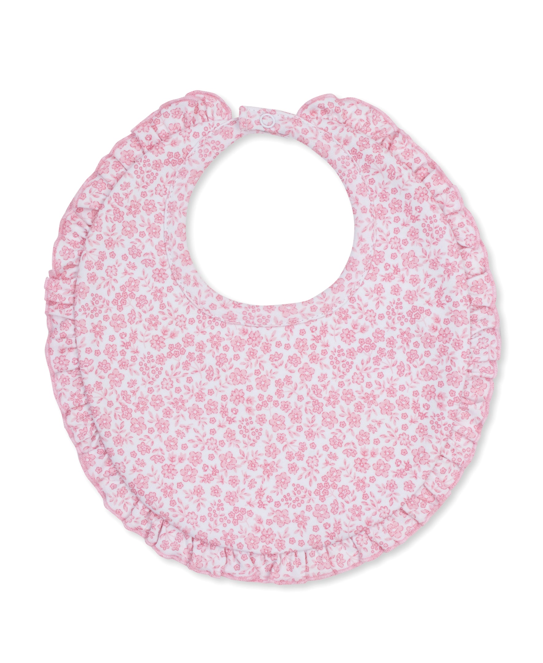 Fall Blooms Pink Bib - Kissy Kissy