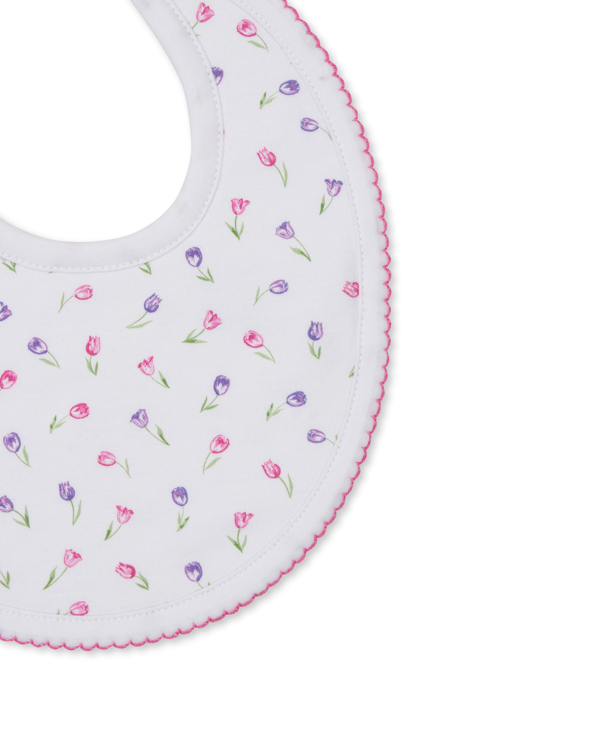 Tulip Gardens Bib - Kissy Kissy