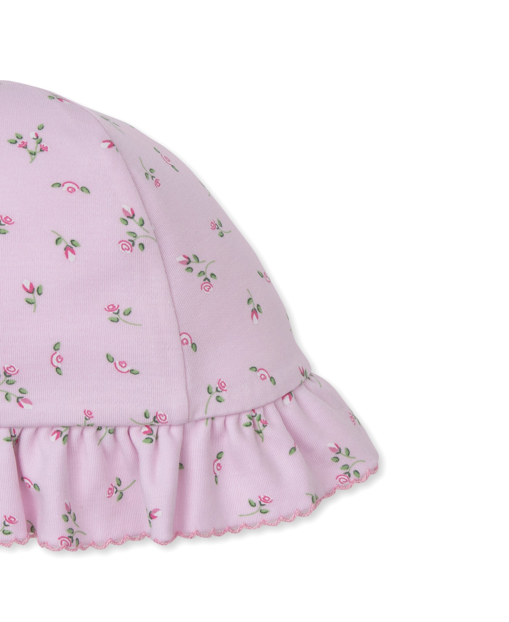 Garden Roses Pink Floppy Hat - Kissy Kissy
