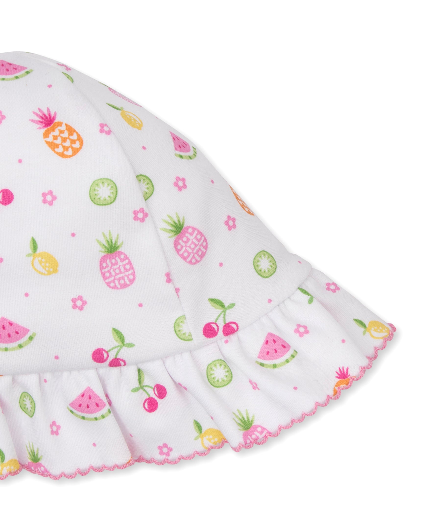 Fruit Fiesta White Floppy Hat - Kissy Kissy