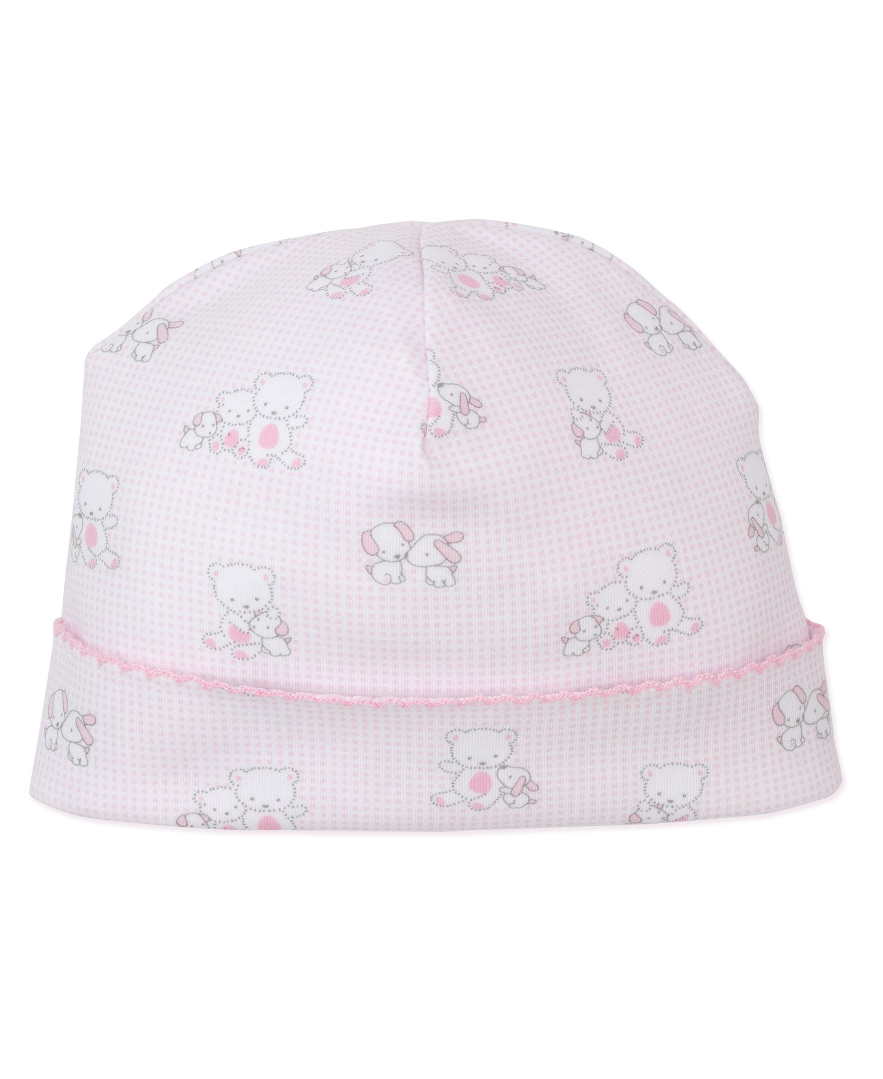 Beary Besties Pink Hat - Kissy Kissy