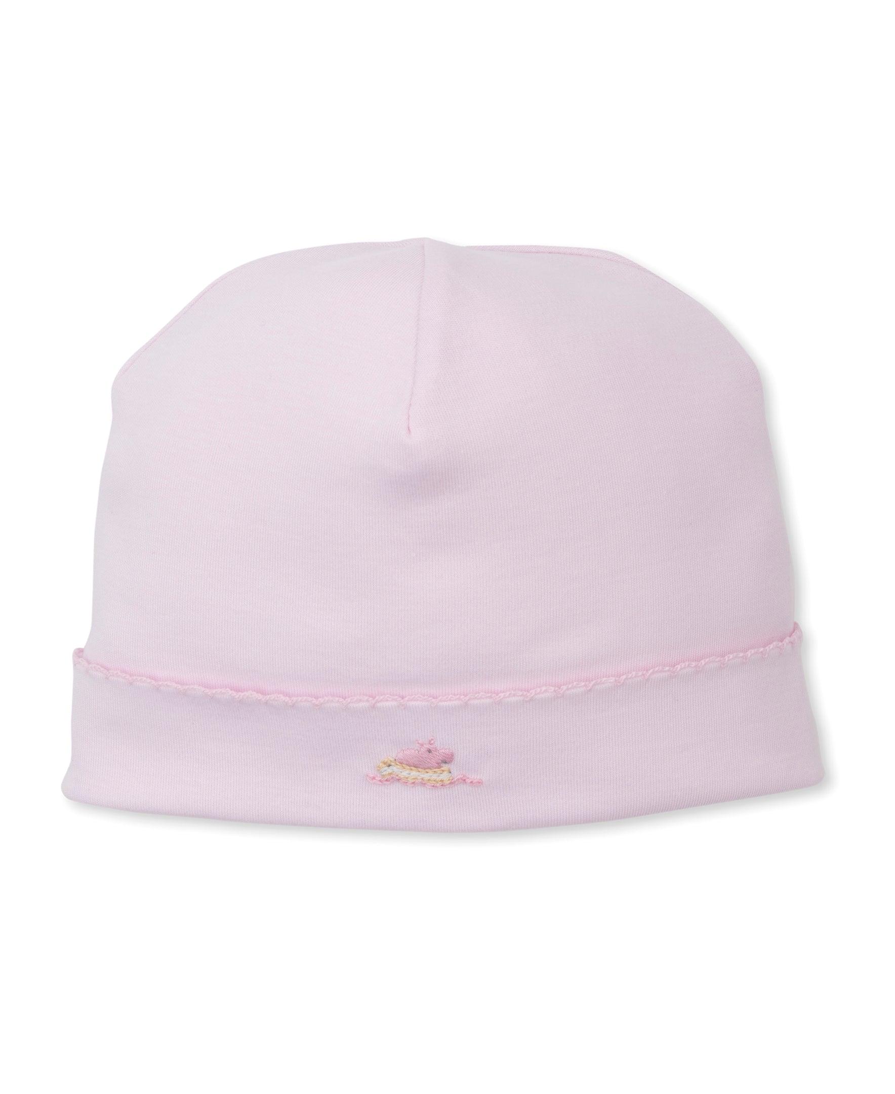 Premier Noah's Ark Pink Hand Emb. Hat - Kissy Kissy