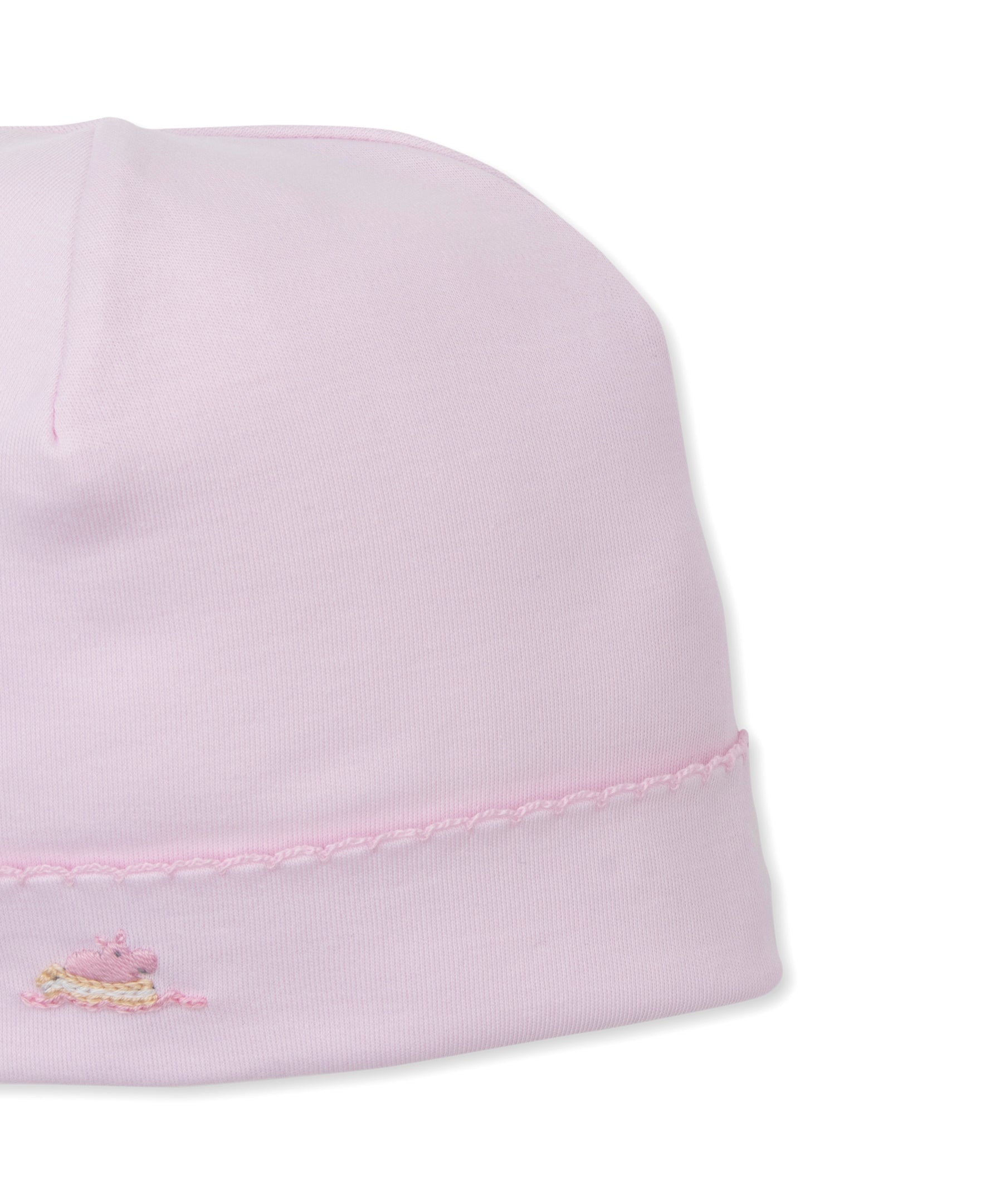 Premier Noah's Ark Pink Hand Emb. Hat - Kissy Kissy