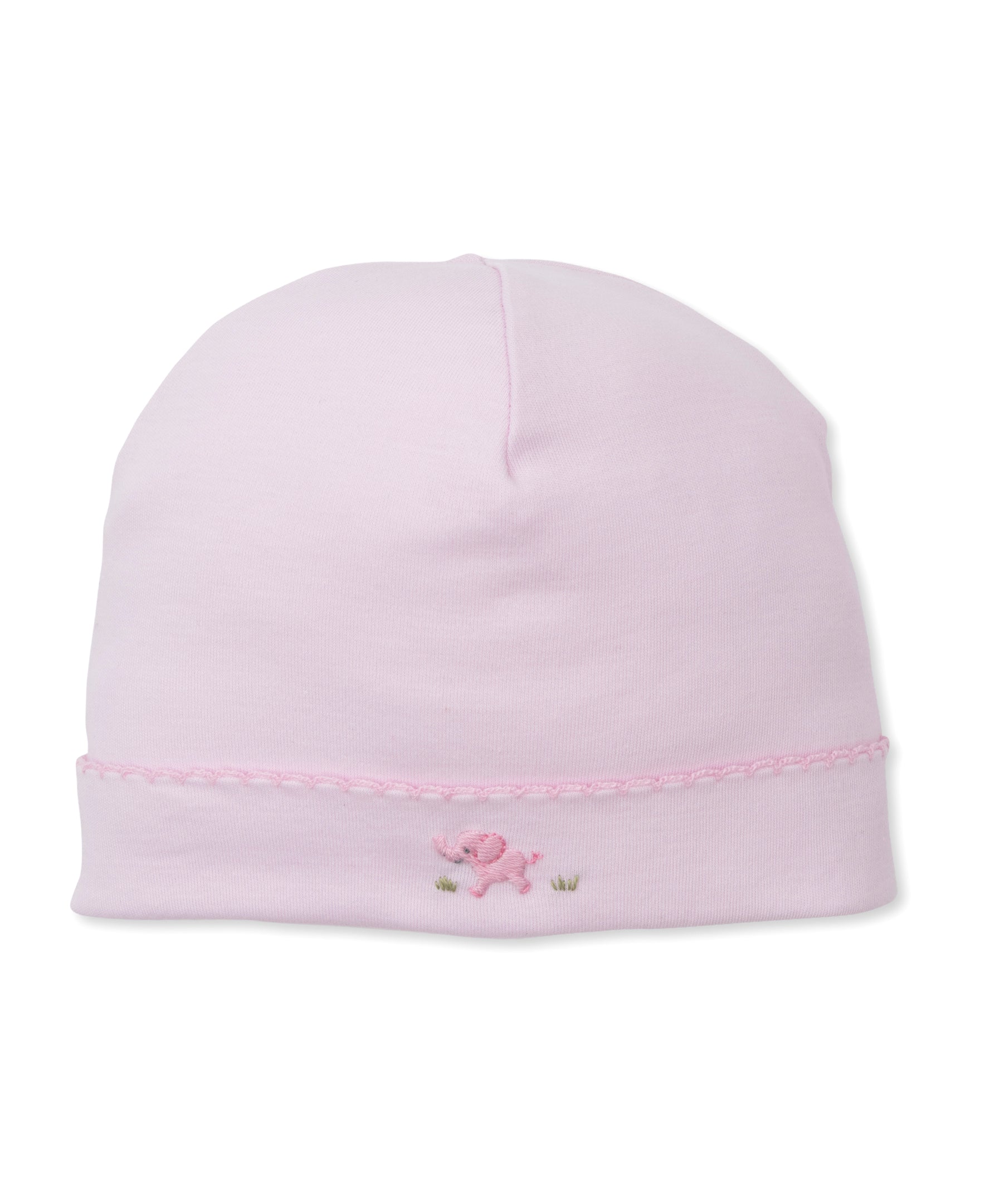 Premier Elephant Esprit Pink Hand Emb. Hat - Kissy Kissy