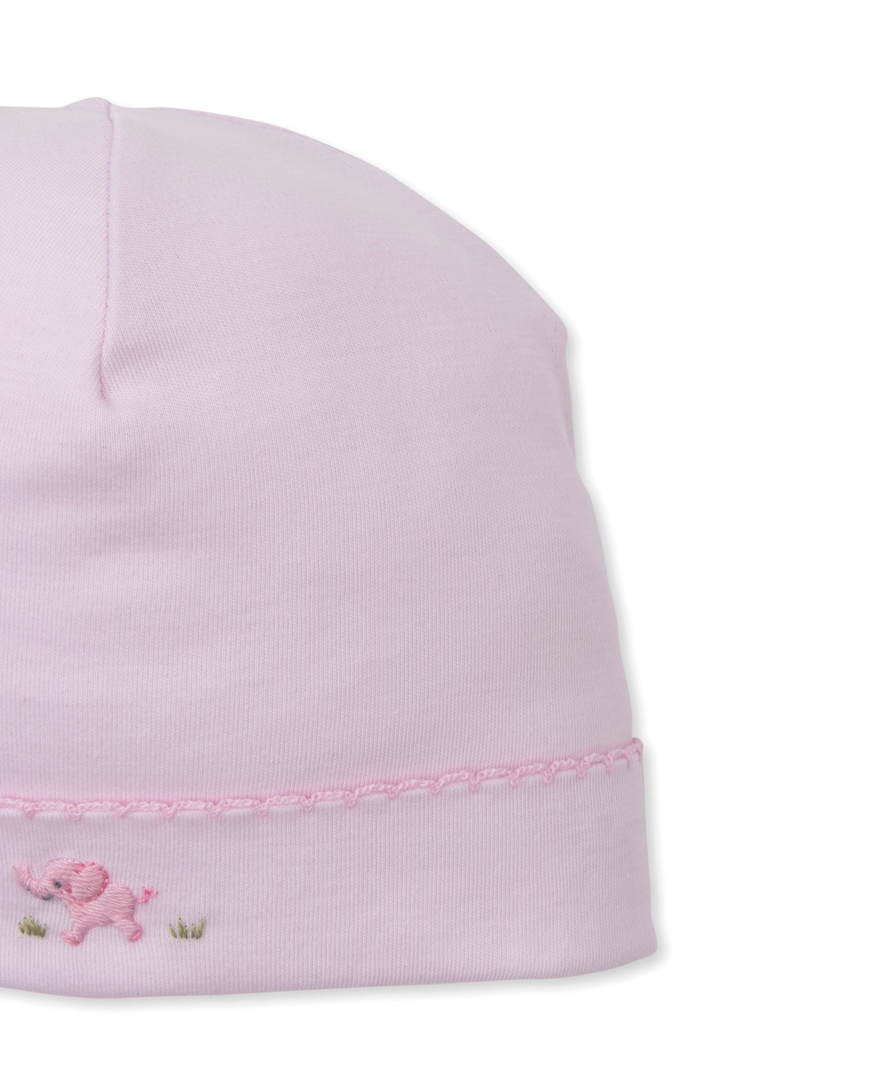Premier Elephant Esprit Pink Hand Emb. Hat - Kissy Kissy