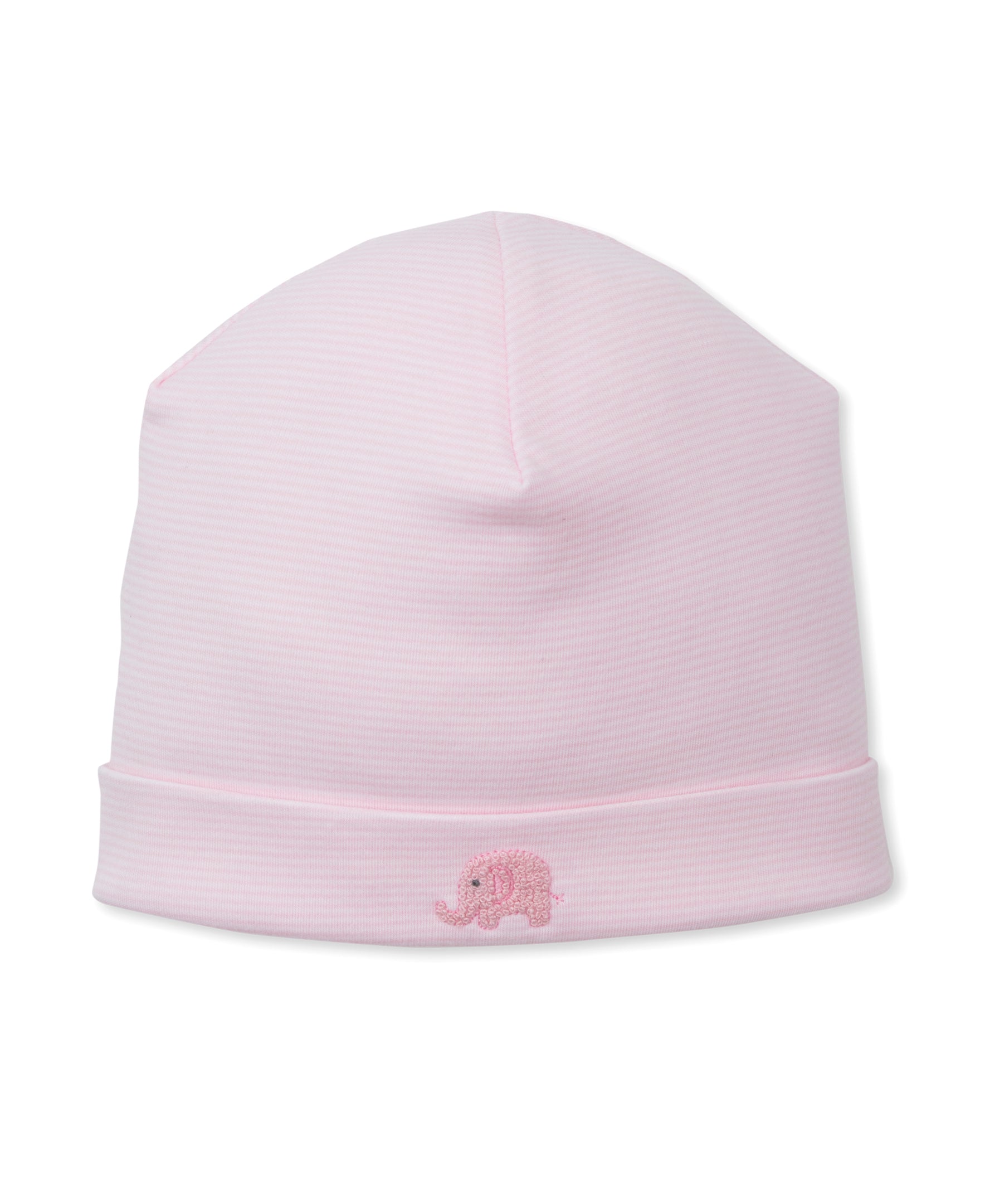 SCE Safari Wild Pink Stripe Hand Emb. Hat - Kissy Kissy