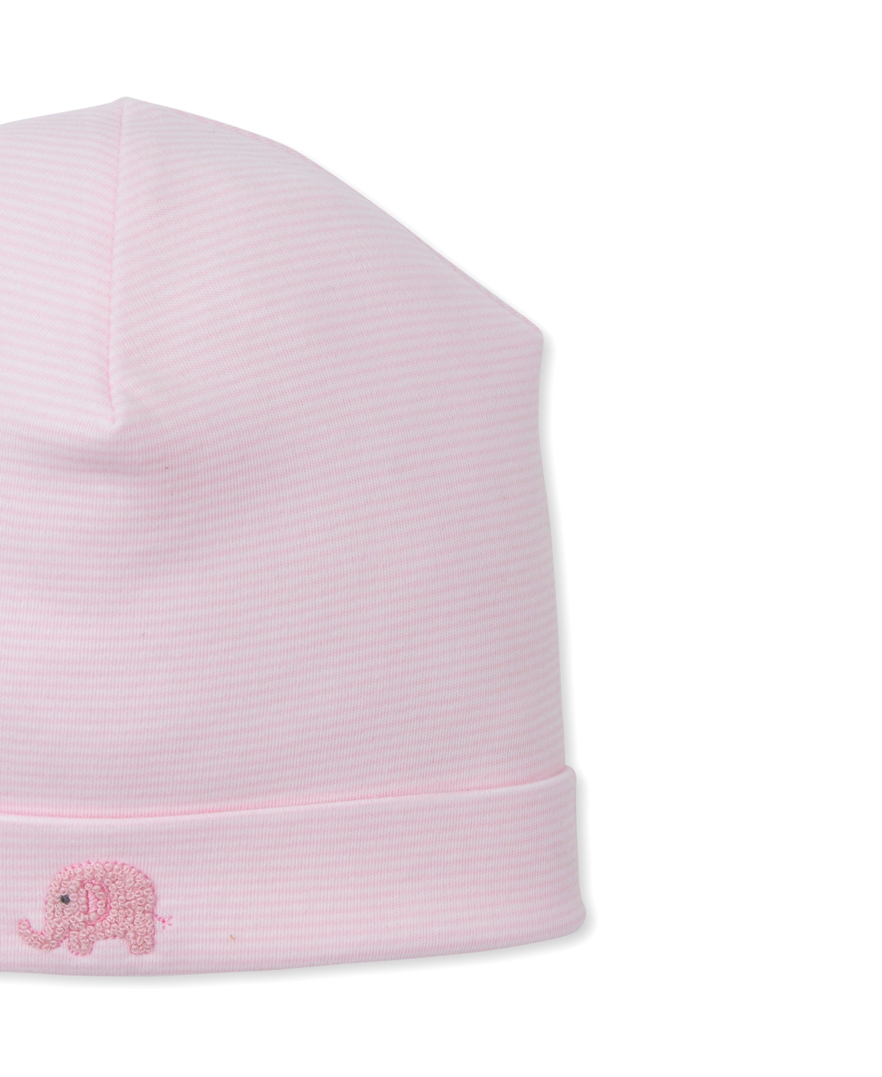 SCE Safari Wild Pink Stripe Hand Emb. Hat - Kissy Kissy
