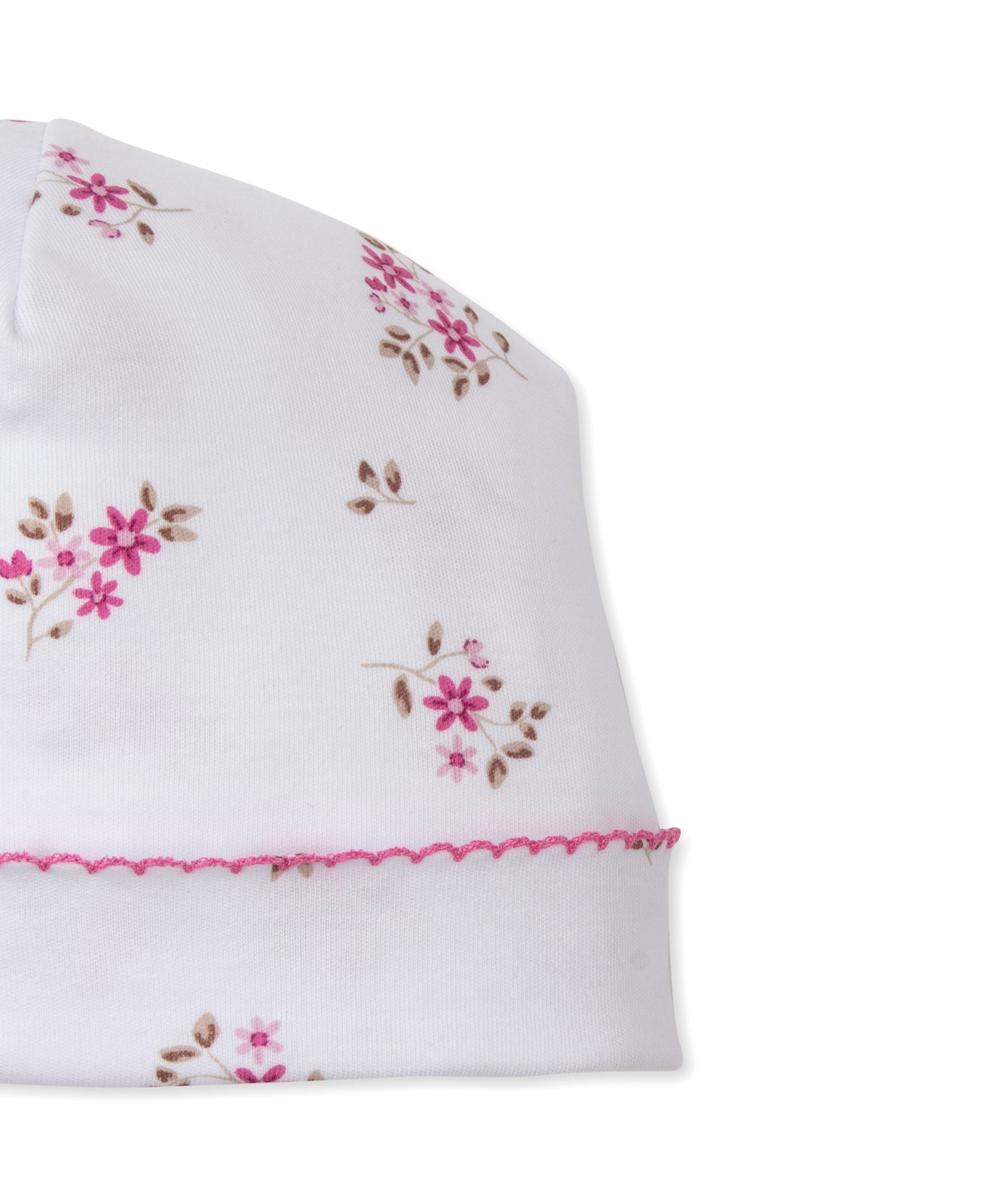 Tiny Blossoms Pink Hat - Kissy Kissy