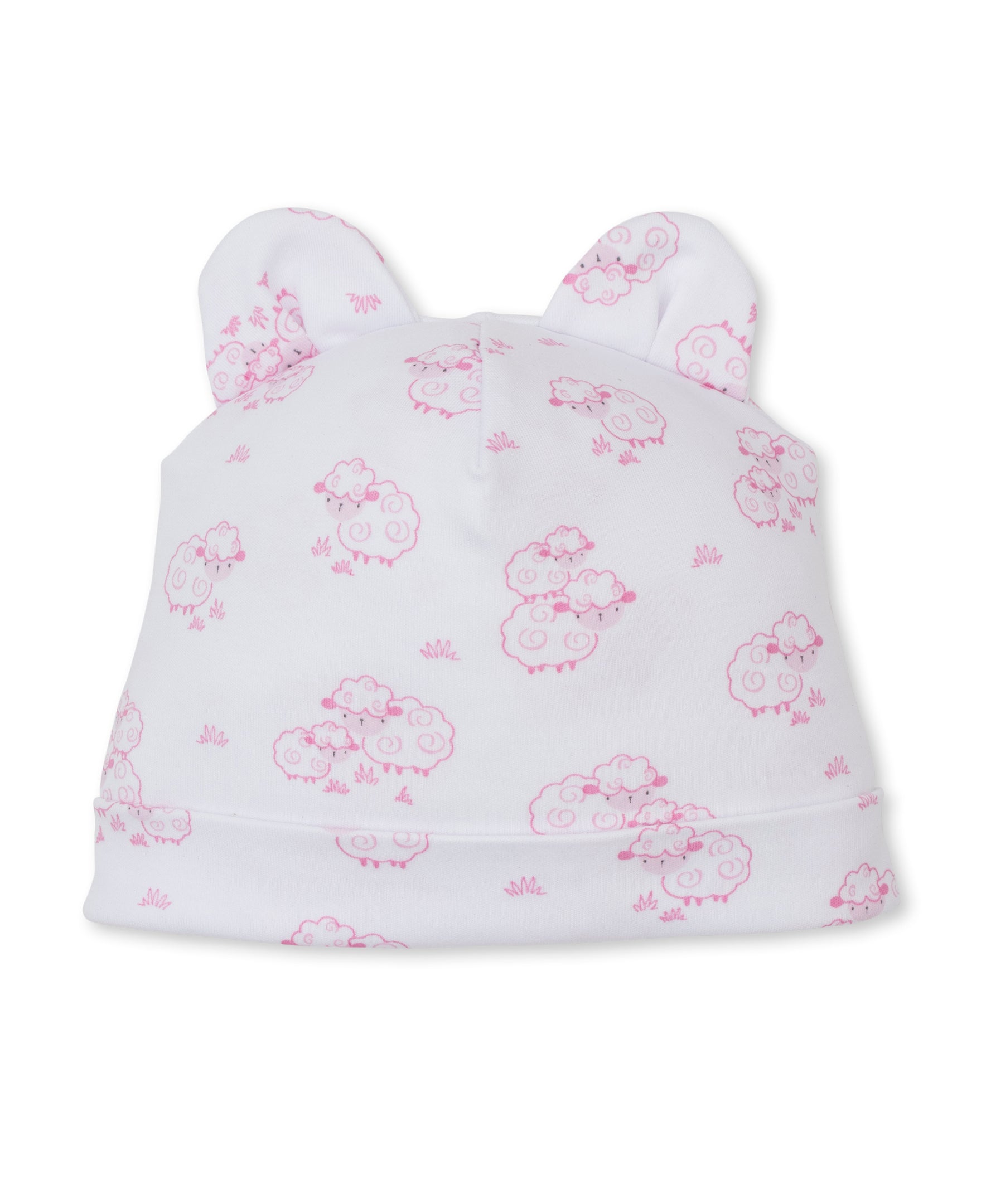 Sweet Sheep Pink Novelty Hat