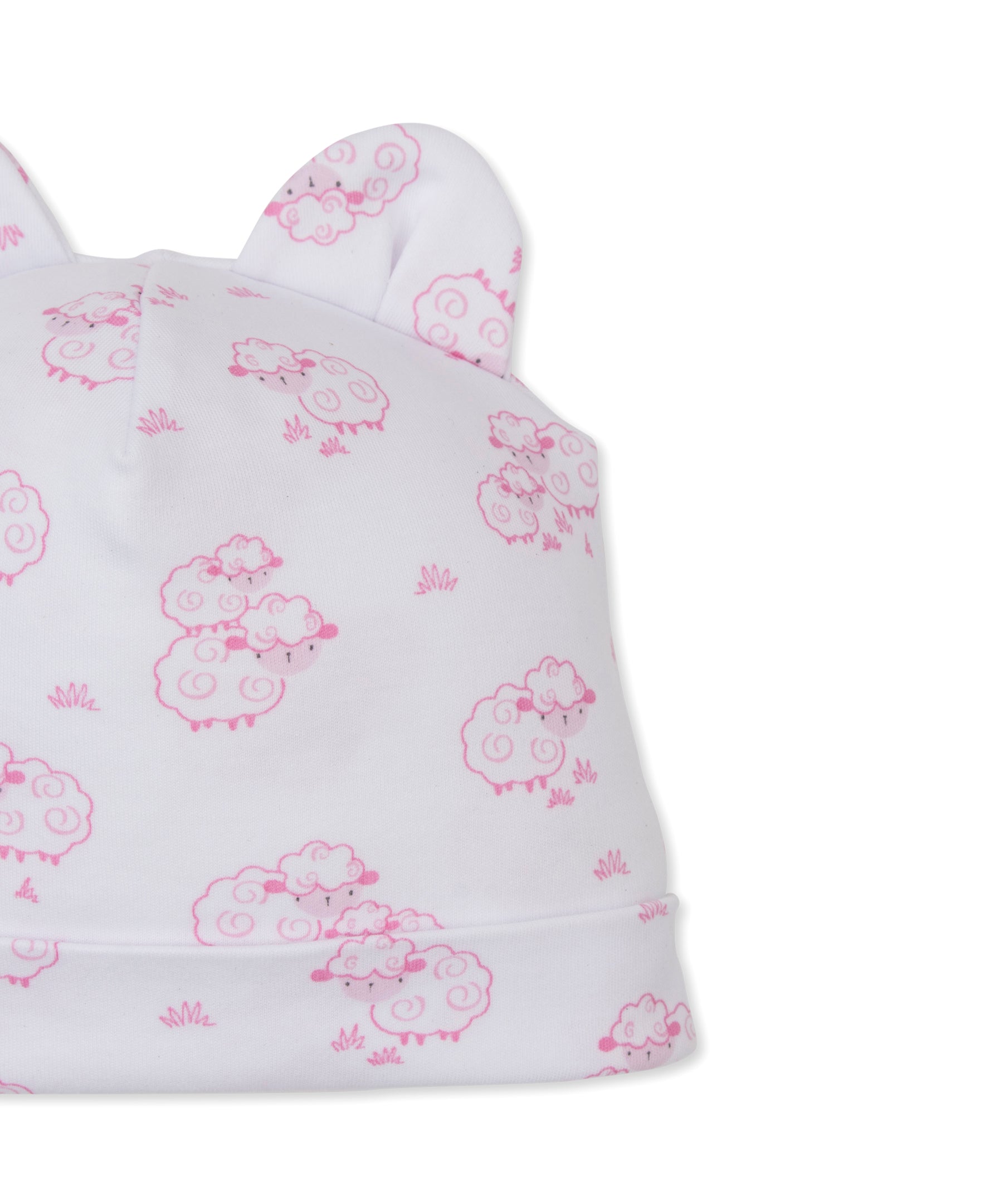 Sweet Sheep Pink Novelty Hat