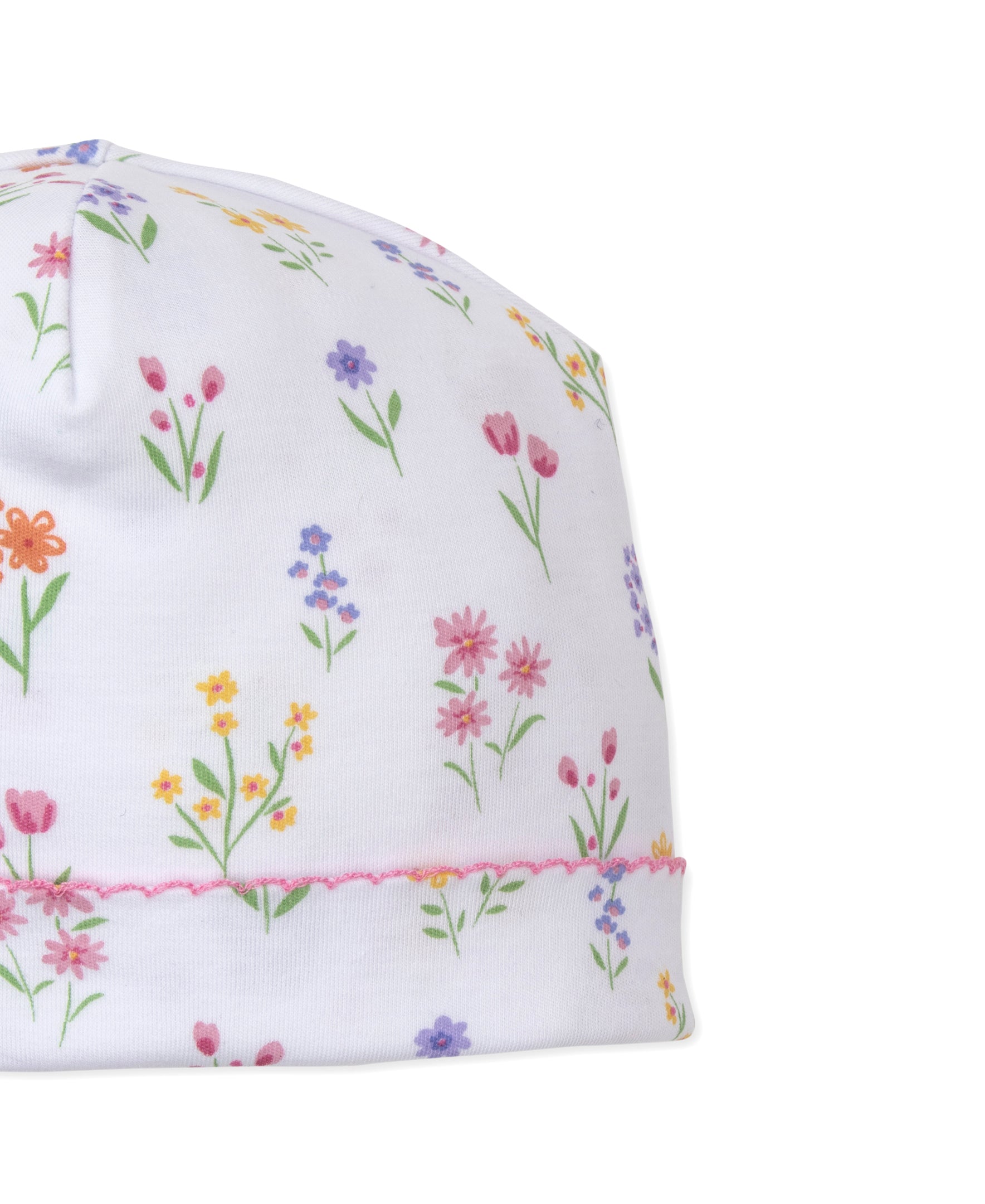 Summer Wildflowers White Hat - Kissy Kissy