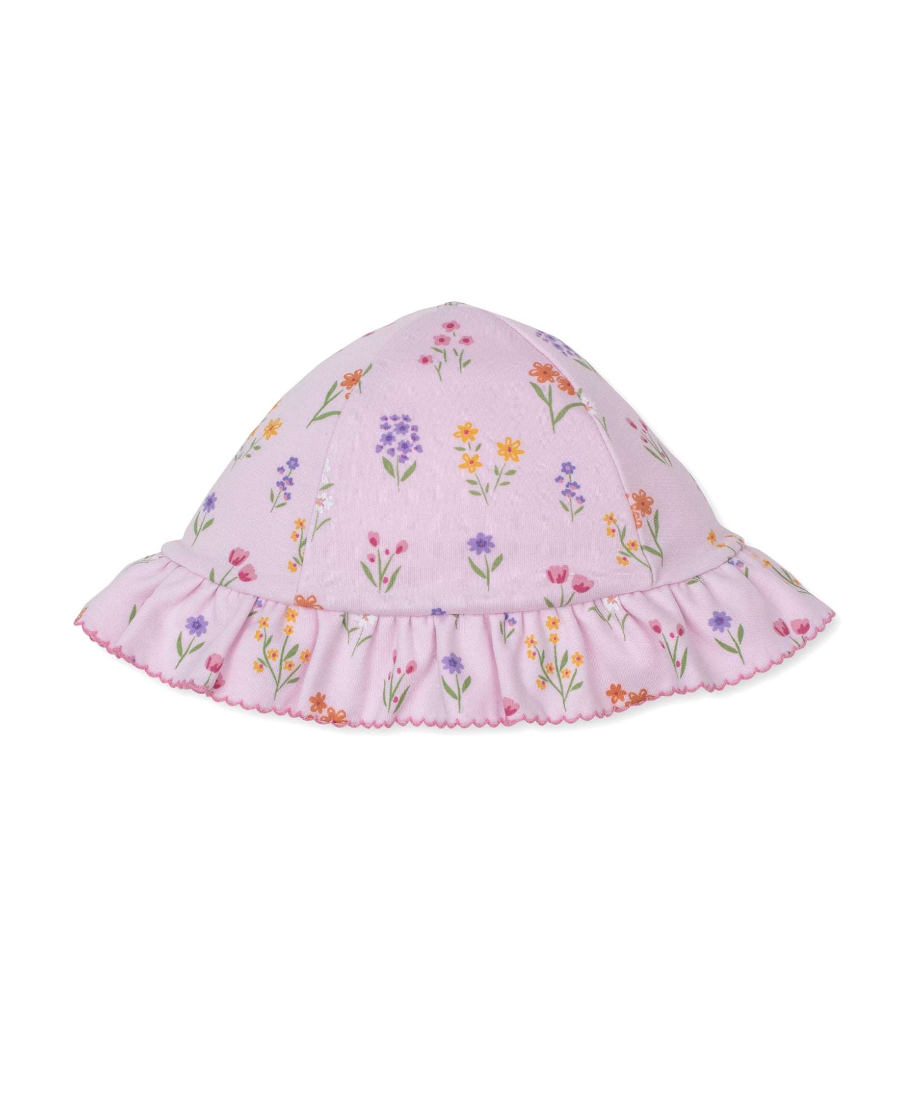 Summer Wildflowers Pink Floppy Hat - Kissy Kissy