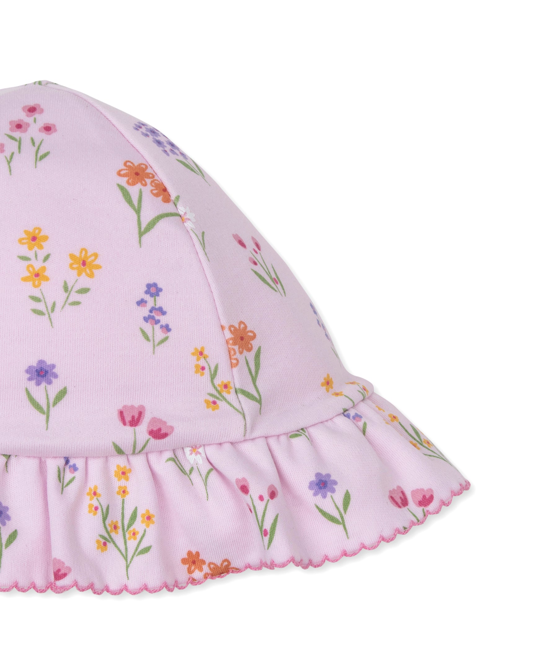 Summer Wildflowers Pink Floppy Hat - Kissy Kissy